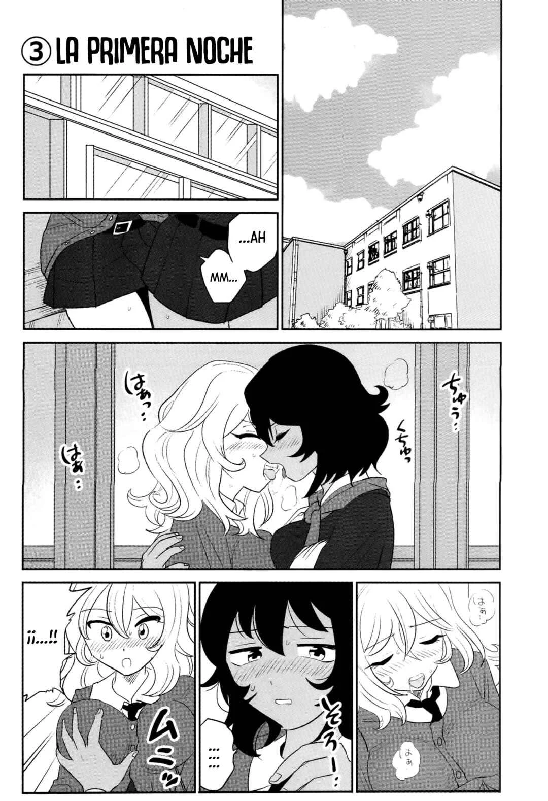 Girls und Panzer - Ando/Oshida Index (Doujinshi) Capítulo 4: Angustia - Page 10