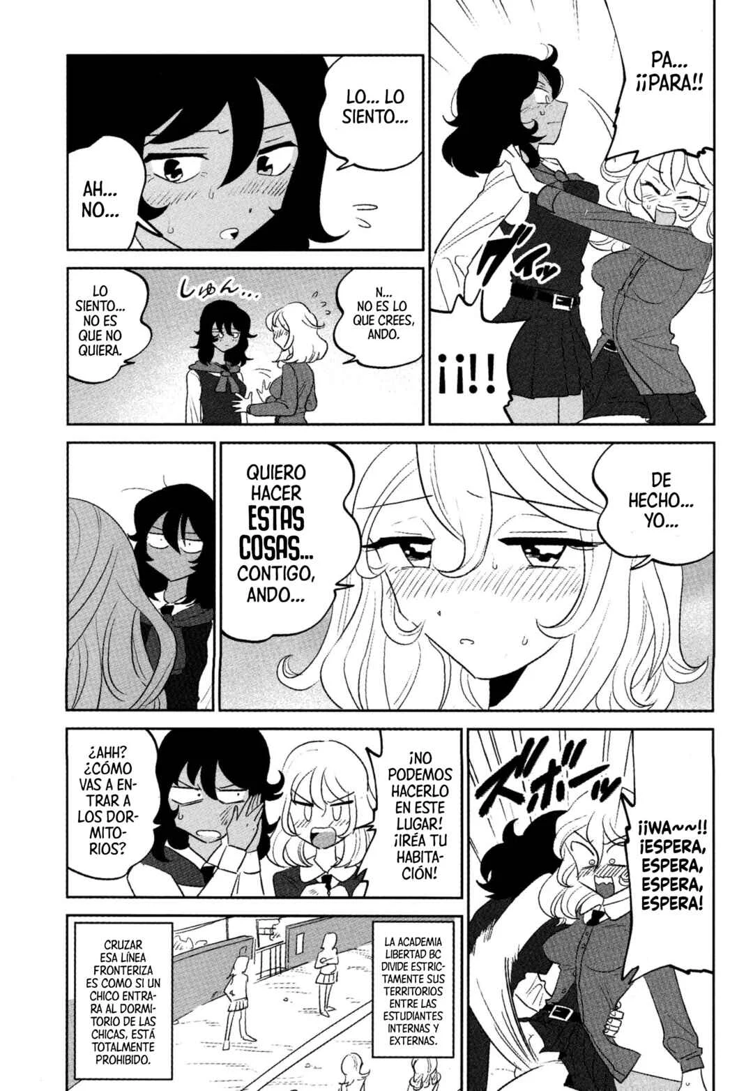 Girls und Panzer - Ando/Oshida Index (Doujinshi) Capítulo 4: Angustia - Page 11