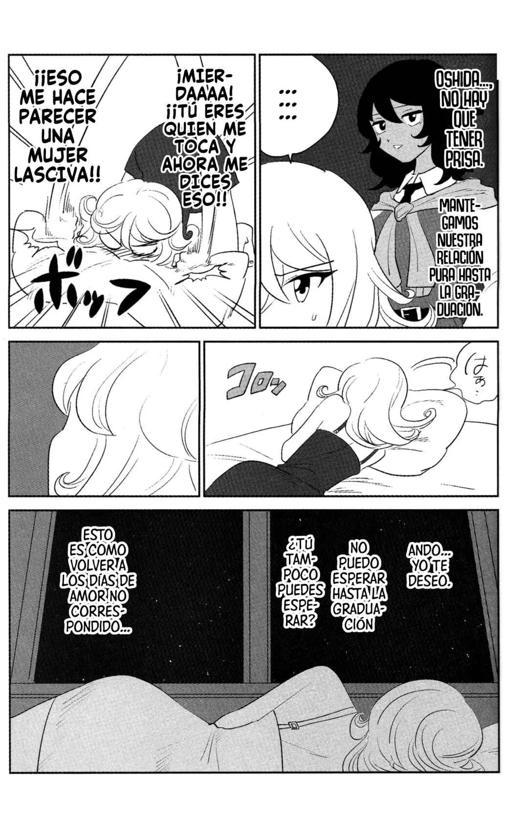 Girls und Panzer - Ando/Oshida Index (Doujinshi) Capítulo 4: Angustia - Page 13