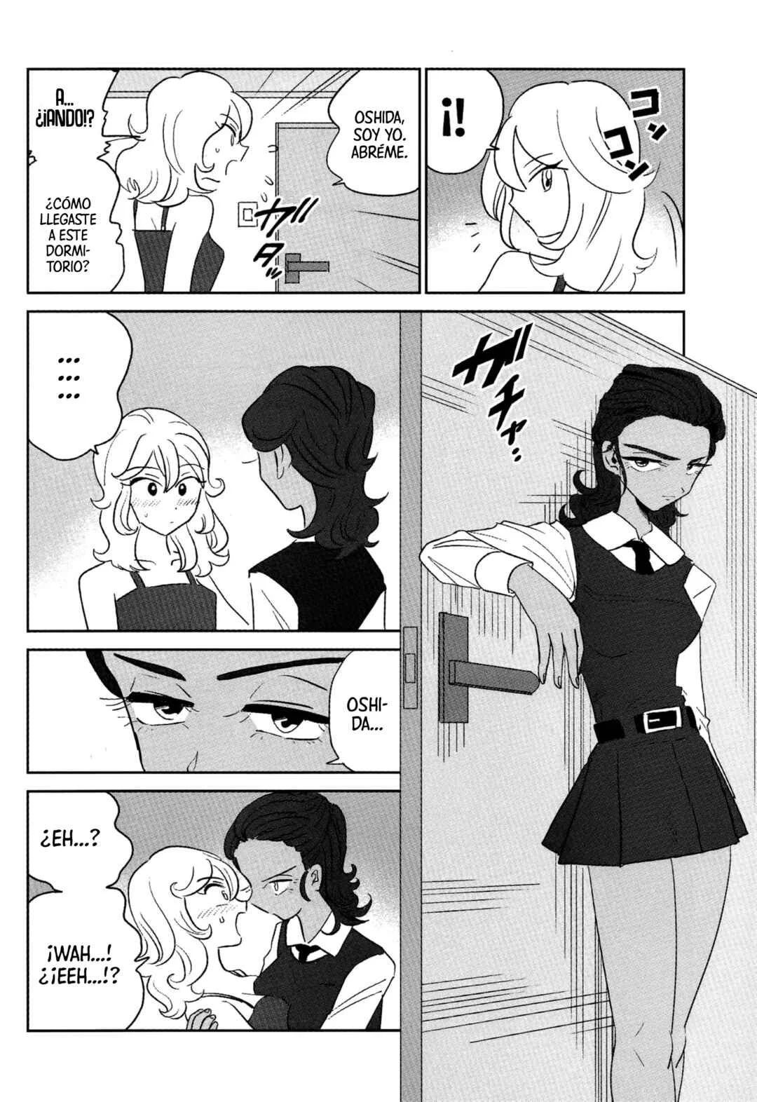 Girls und Panzer - Ando/Oshida Index (Doujinshi) Capítulo 4: Angustia - Page 14