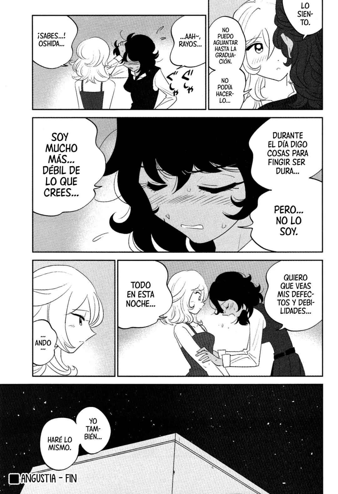 Girls und Panzer - Ando/Oshida Index (Doujinshi) Capítulo 4: Angustia - Page 15