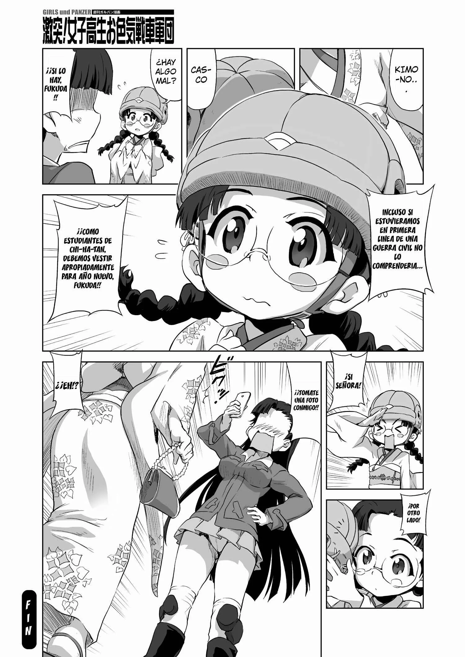 Girls und Panzer - Chi-HaTan Academy Aggressive (Doujinshi) Capítulo 1 - Page 4