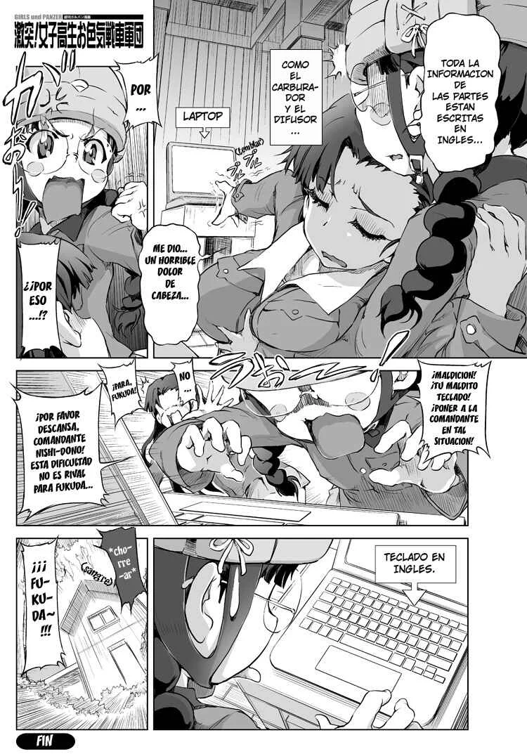 Girls und Panzer - Chi-HaTan Academy Aggressive (Doujinshi) Capítulo 3 - Page 3