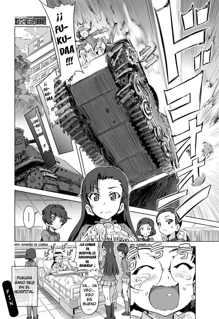 Girls und Panzer - Chi-HaTan Academy Aggressive (Doujinshi) Capítulo 4 - Page 3