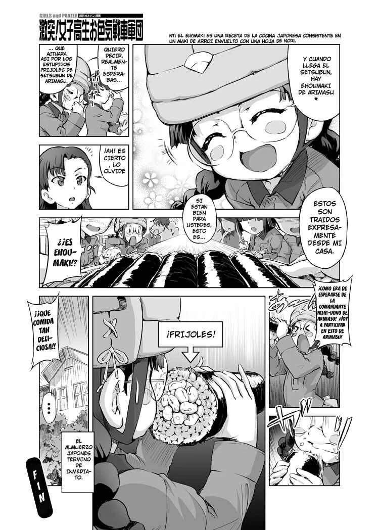 Girls und Panzer - Chi-HaTan Academy Aggressive (Doujinshi) Capítulo 5 - Page 3