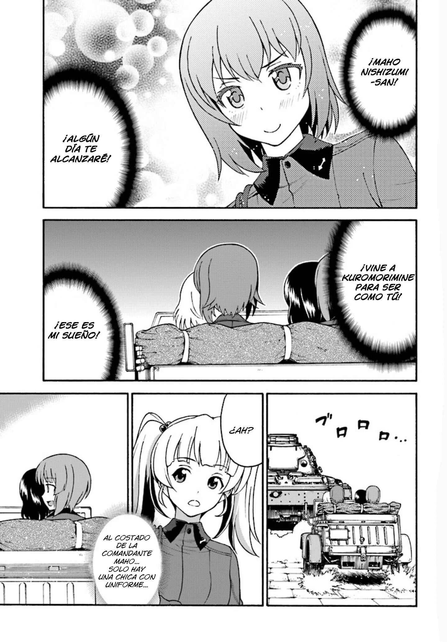 GIRLS und PANZER - phase.ERIKA Capítulo 1: La anhelada Kuromorimine - Page 10