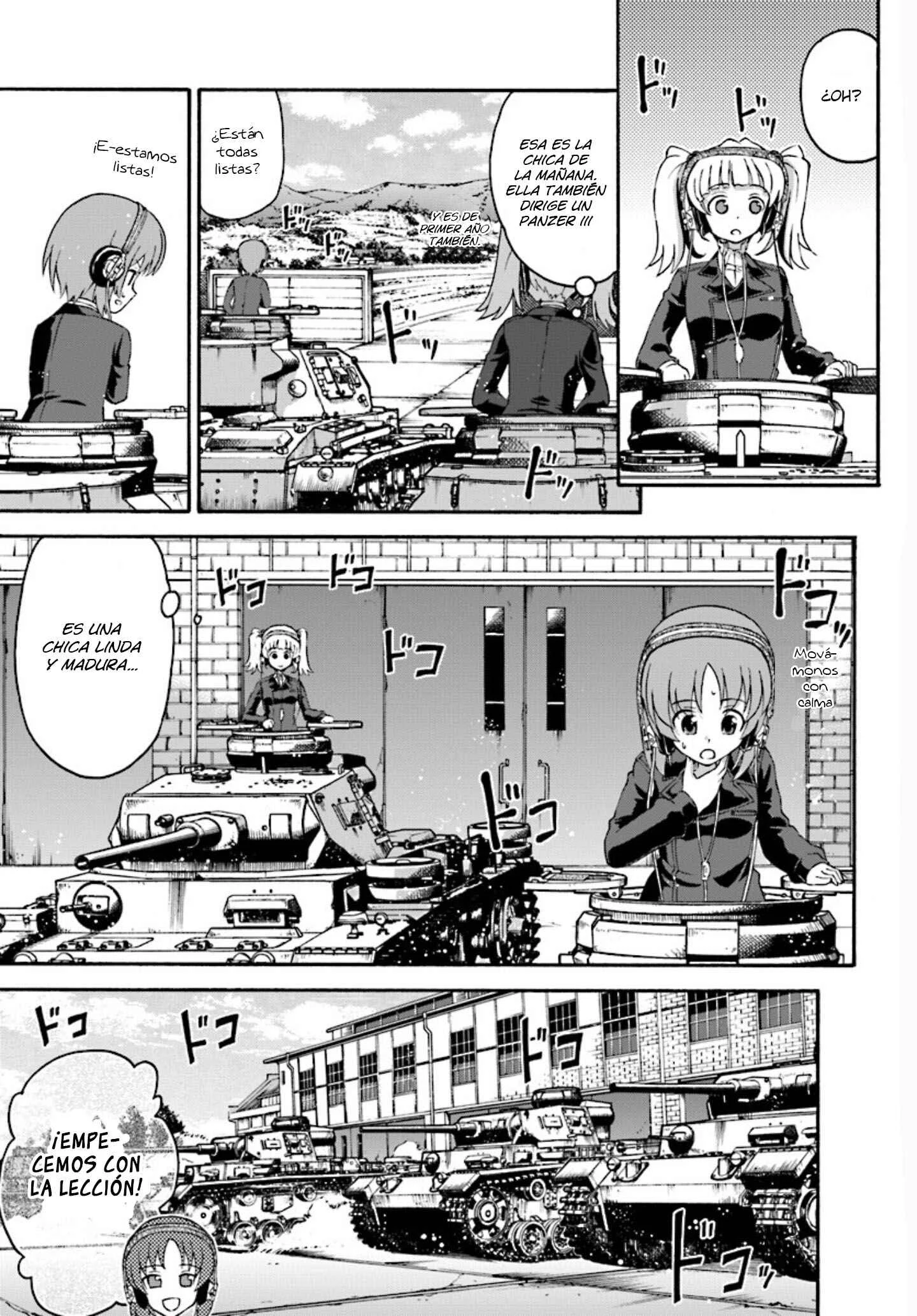 GIRLS und PANZER - phase.ERIKA Capítulo 1: La anhelada Kuromorimine - Page 14