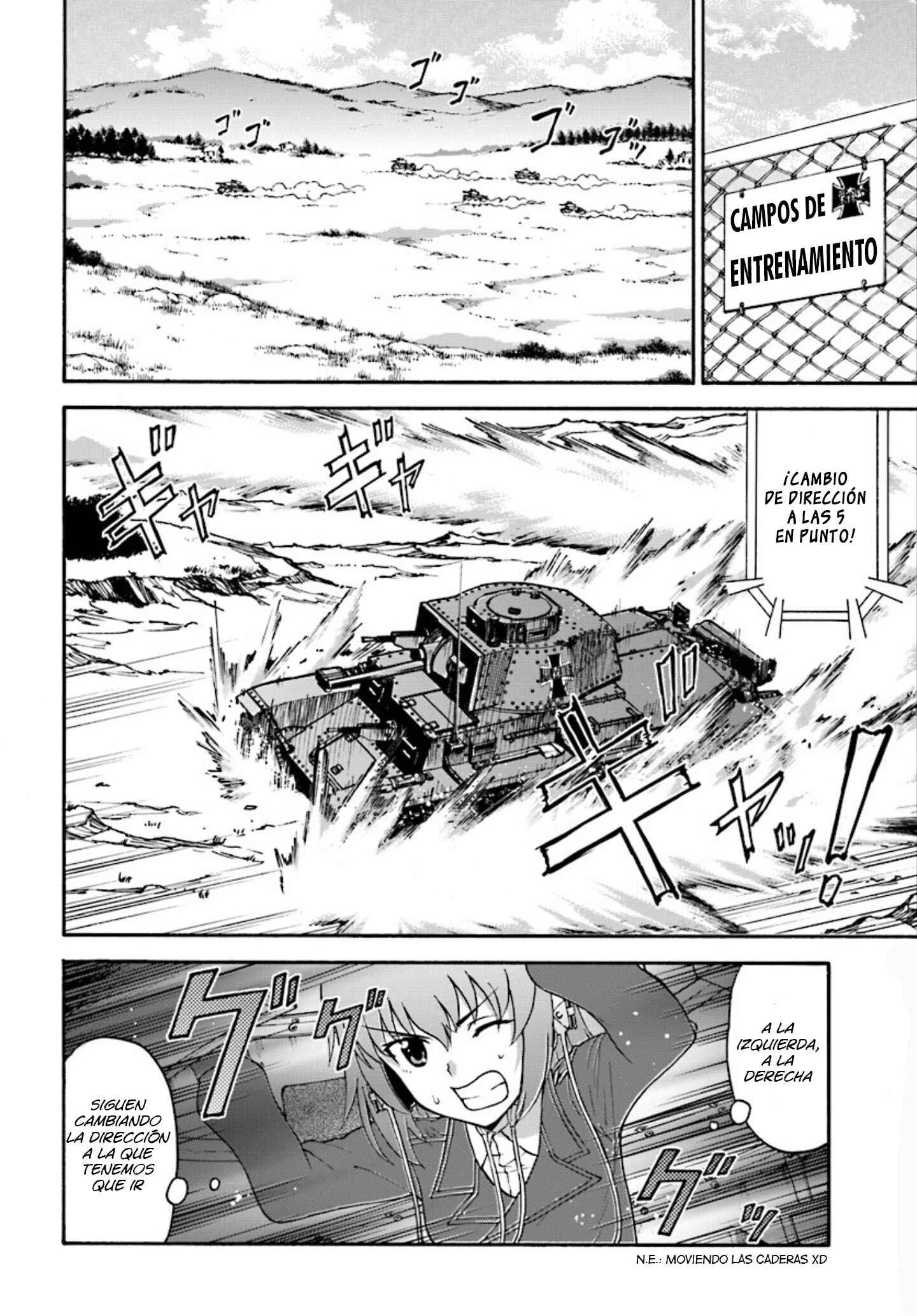 GIRLS und PANZER - phase.ERIKA Capítulo 1: La anhelada Kuromorimine - Page 15