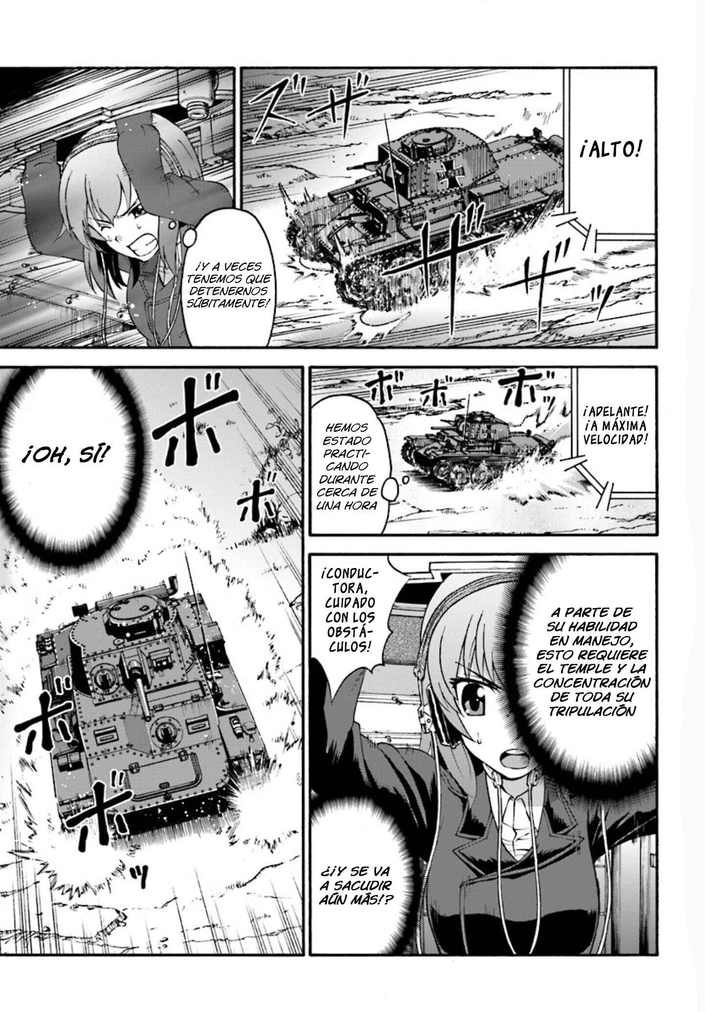 GIRLS und PANZER - phase.ERIKA Capítulo 1: La anhelada Kuromorimine - Page 16
