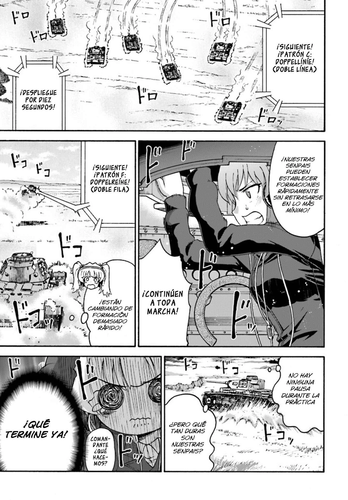 GIRLS und PANZER - phase.ERIKA Capítulo 1: La anhelada Kuromorimine - Page 18