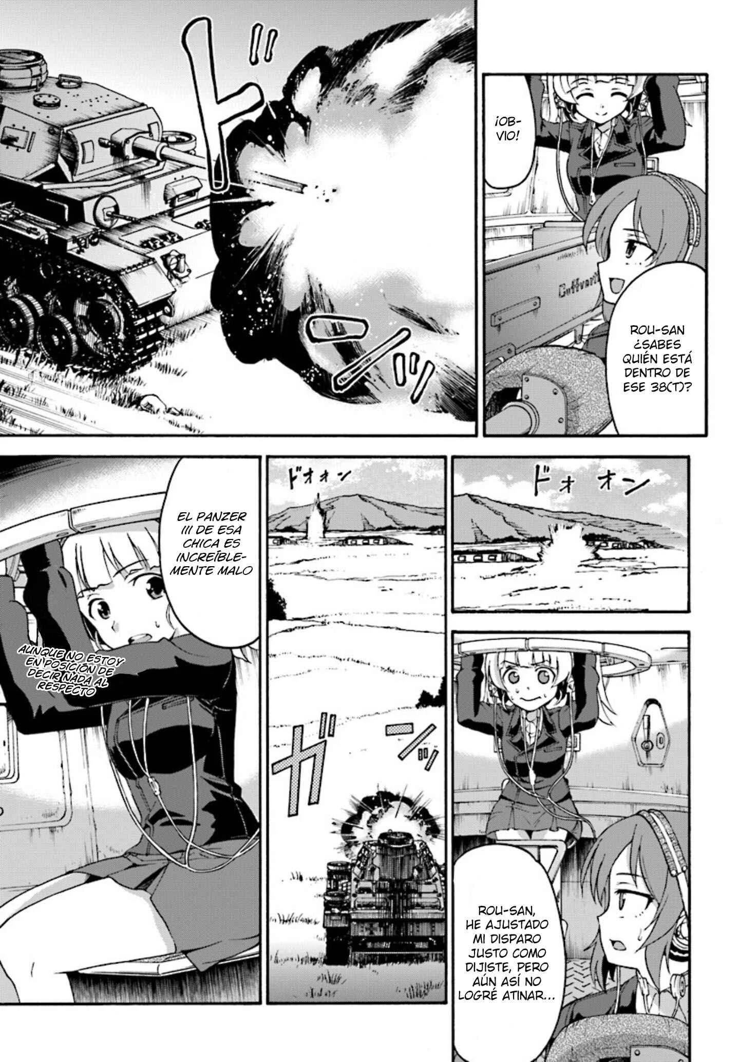 GIRLS und PANZER - phase.ERIKA Capítulo 1: La anhelada Kuromorimine - Page 20