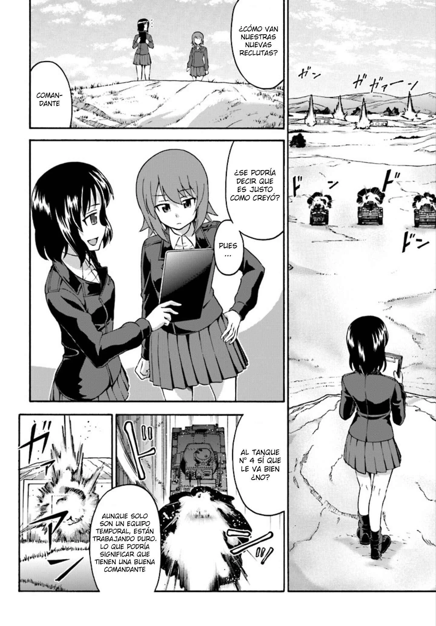 GIRLS und PANZER - phase.ERIKA Capítulo 1: La anhelada Kuromorimine - Page 21