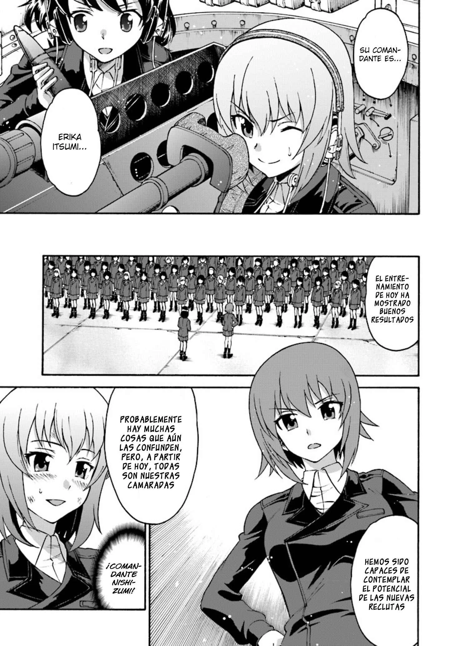 GIRLS und PANZER - phase.ERIKA Capítulo 1: La anhelada Kuromorimine - Page 22
