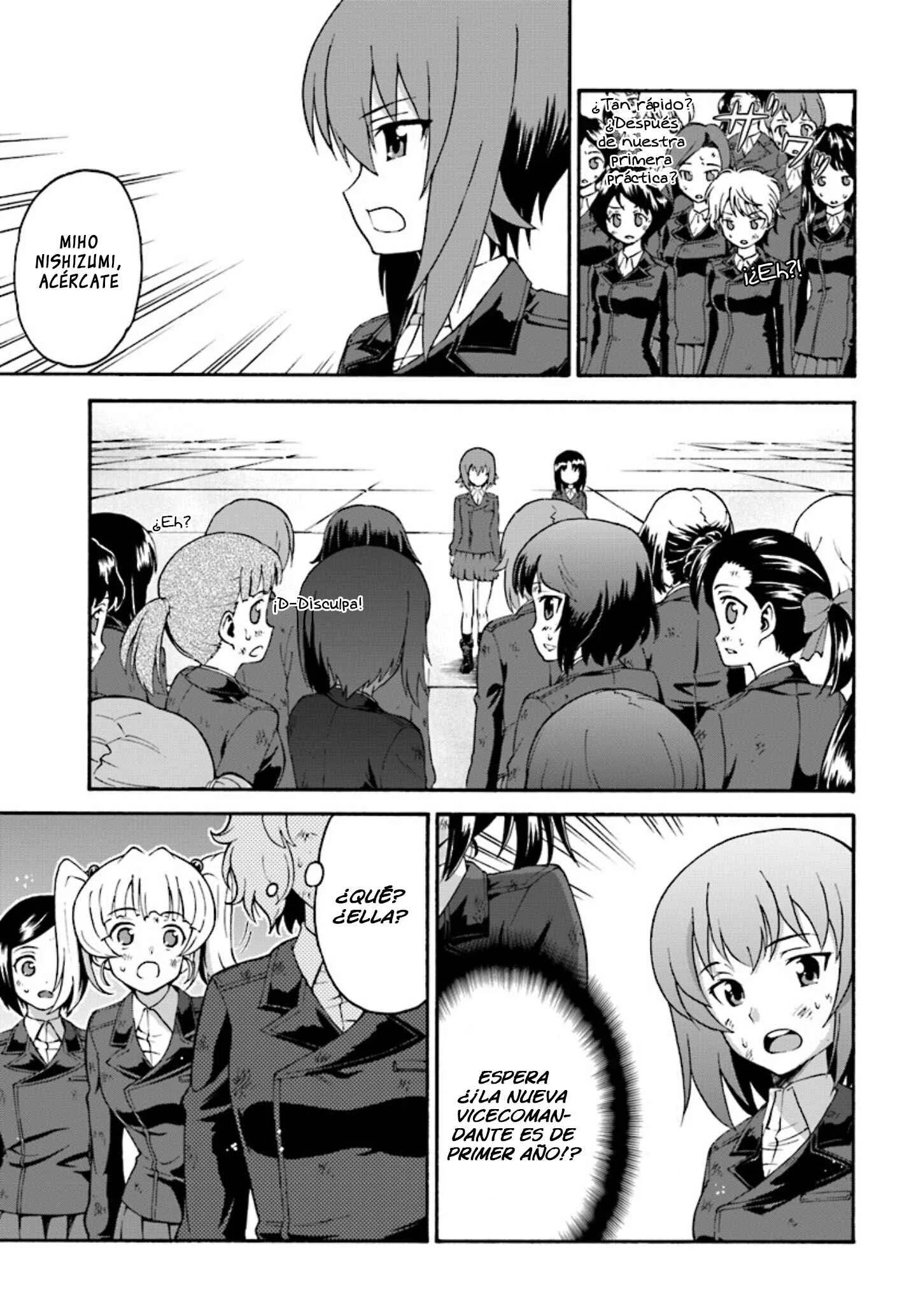 GIRLS und PANZER - phase.ERIKA Capítulo 1: La anhelada Kuromorimine - Page 24