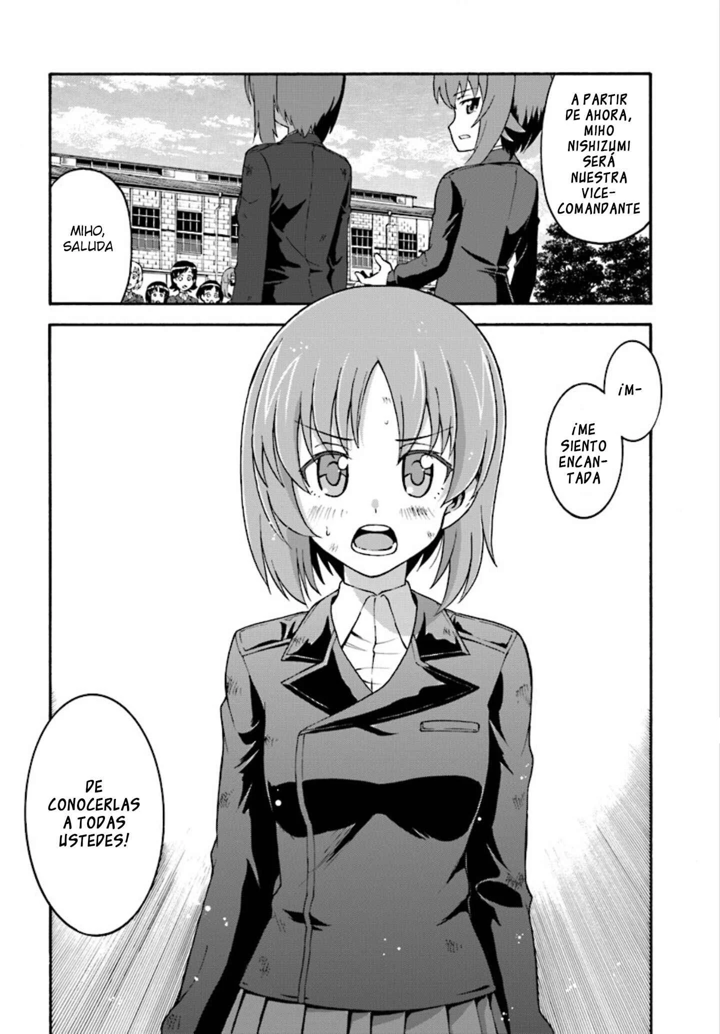 GIRLS und PANZER - phase.ERIKA Capítulo 1: La anhelada Kuromorimine - Page 25