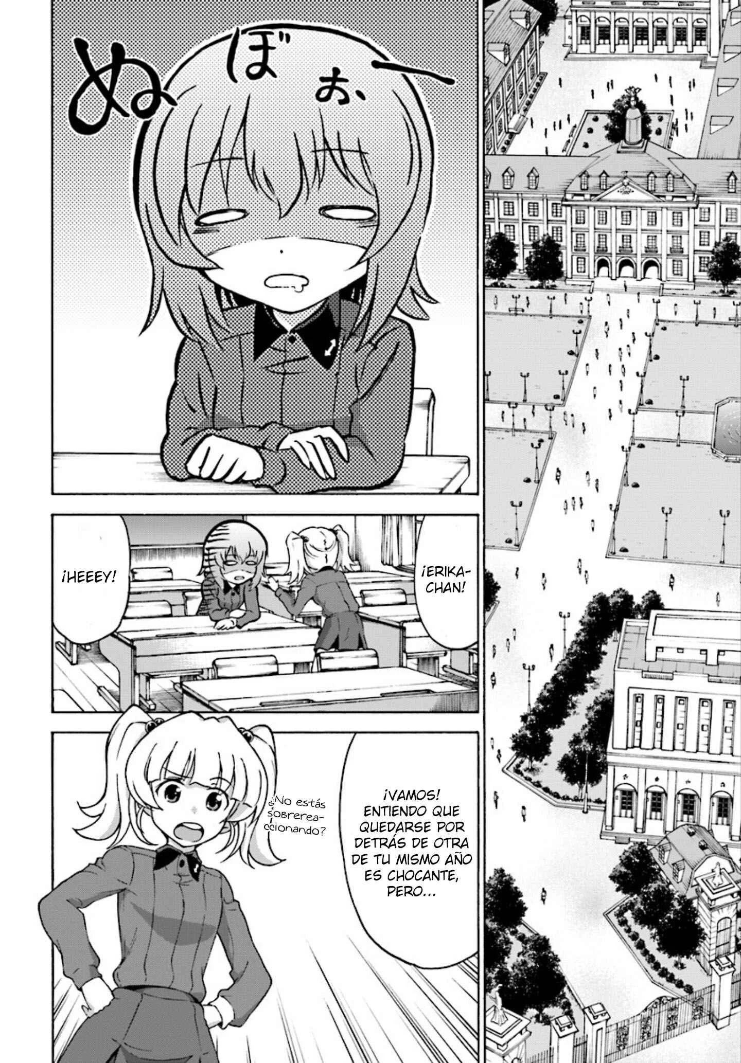 GIRLS und PANZER - phase.ERIKA Capítulo 2: Disonancia - Page 2