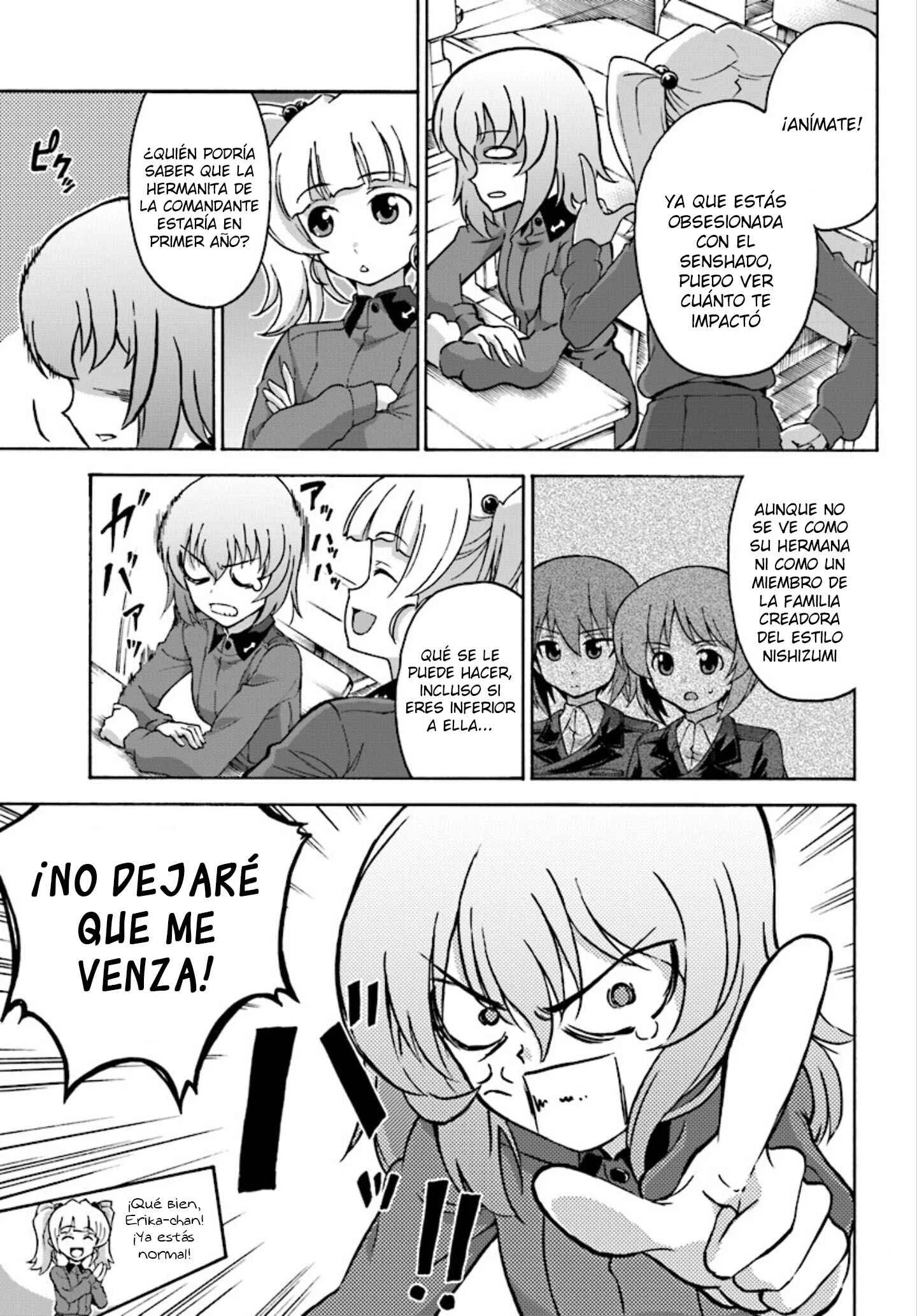 GIRLS und PANZER - phase.ERIKA Capítulo 2: Disonancia - Page 3
