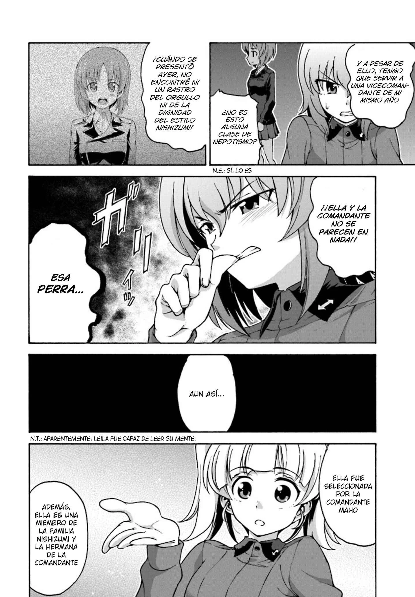 GIRLS und PANZER - phase.ERIKA Capítulo 2: Disonancia - Page 4