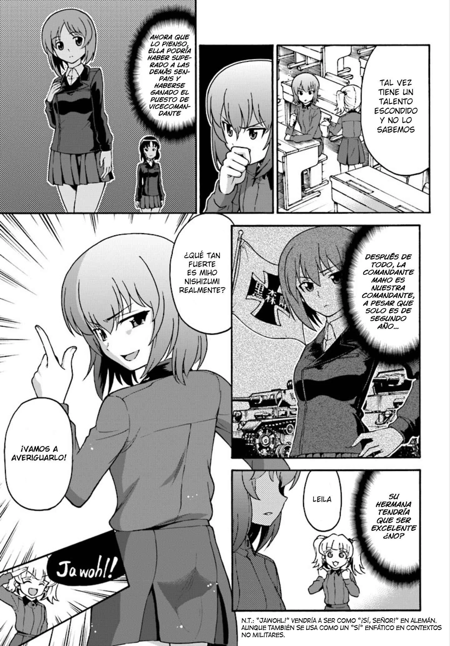 GIRLS und PANZER - phase.ERIKA Capítulo 2: Disonancia - Page 5