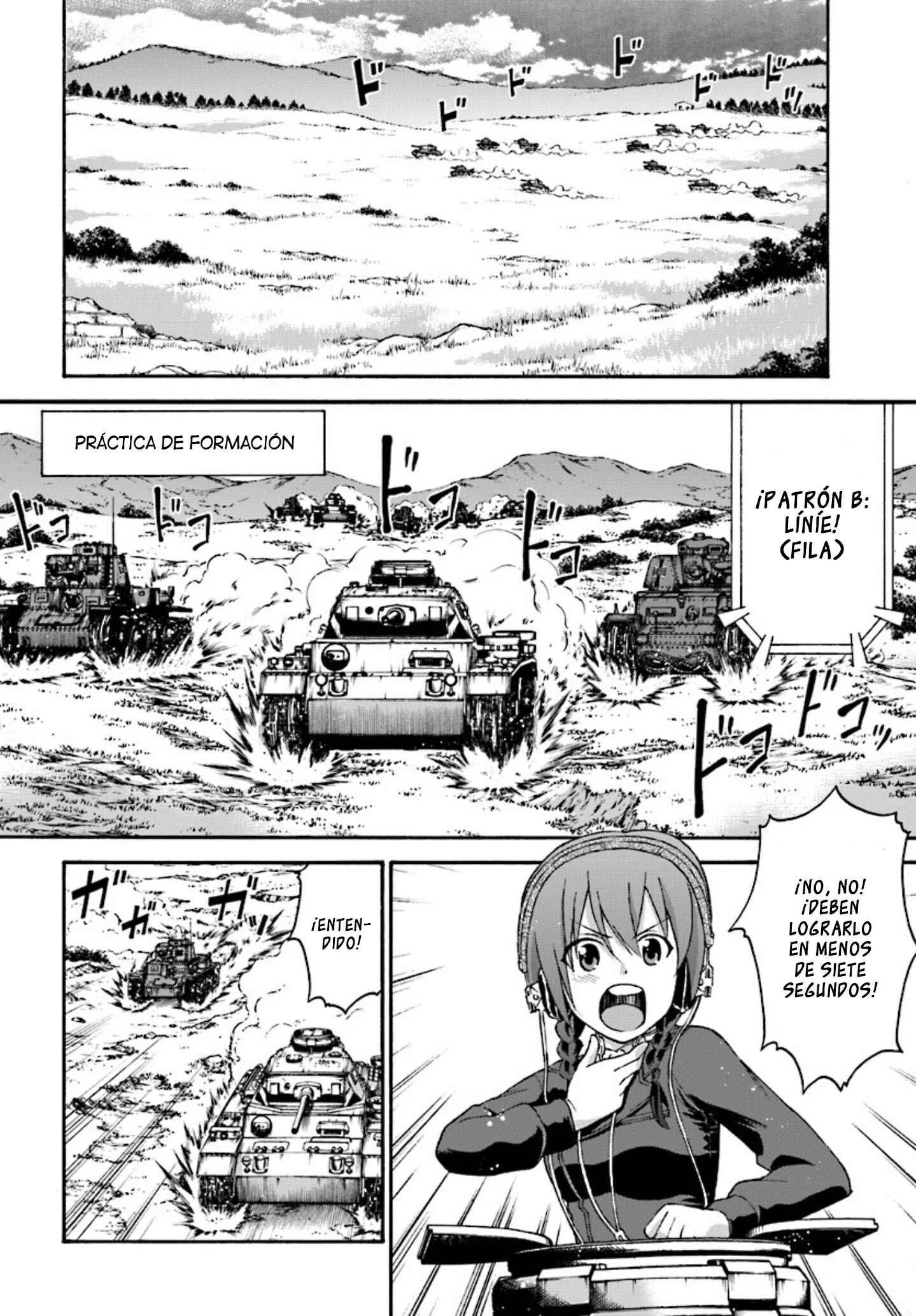 GIRLS und PANZER - phase.ERIKA Capítulo 2: Disonancia - Page 6