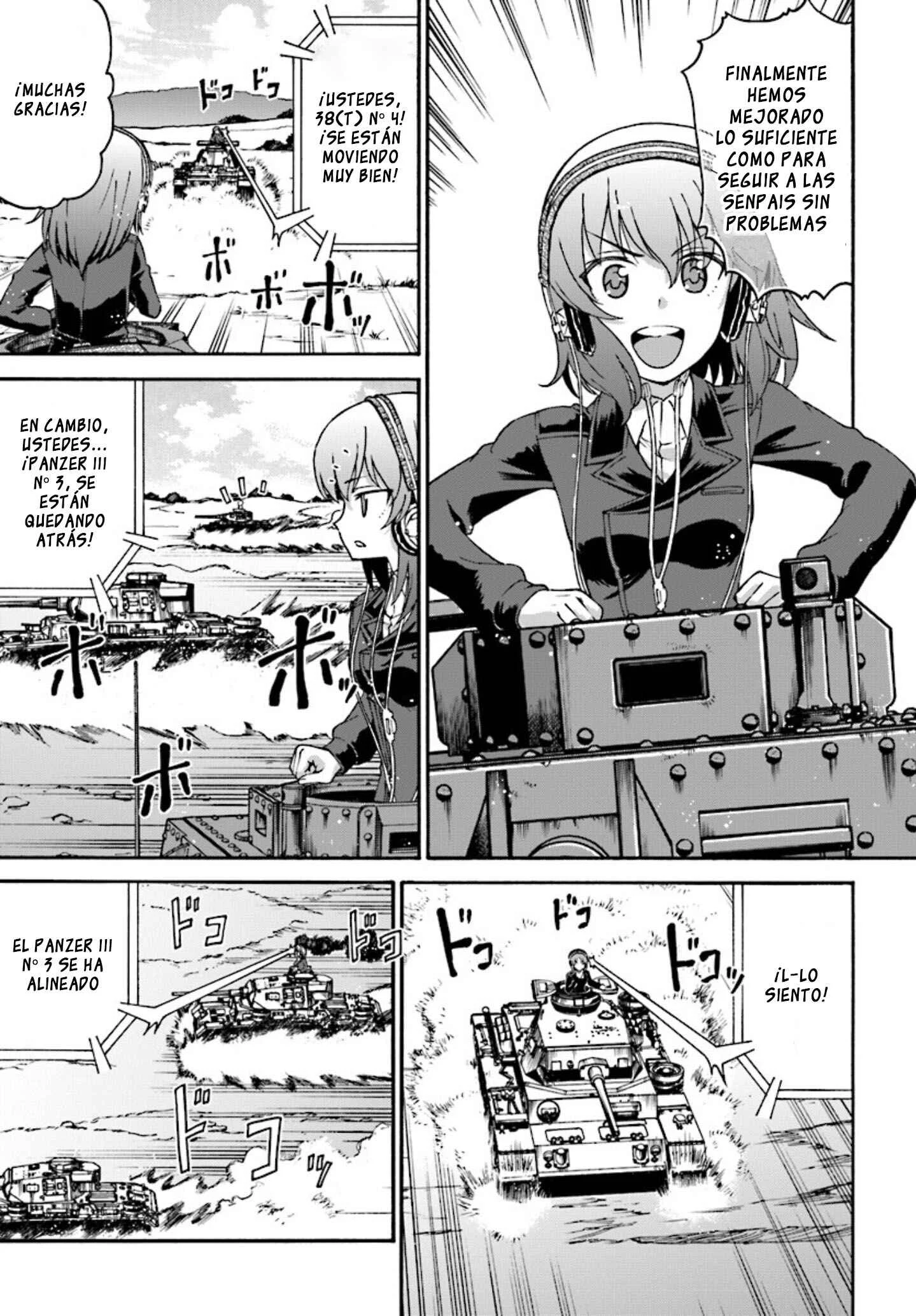 GIRLS und PANZER - phase.ERIKA Capítulo 2: Disonancia - Page 7