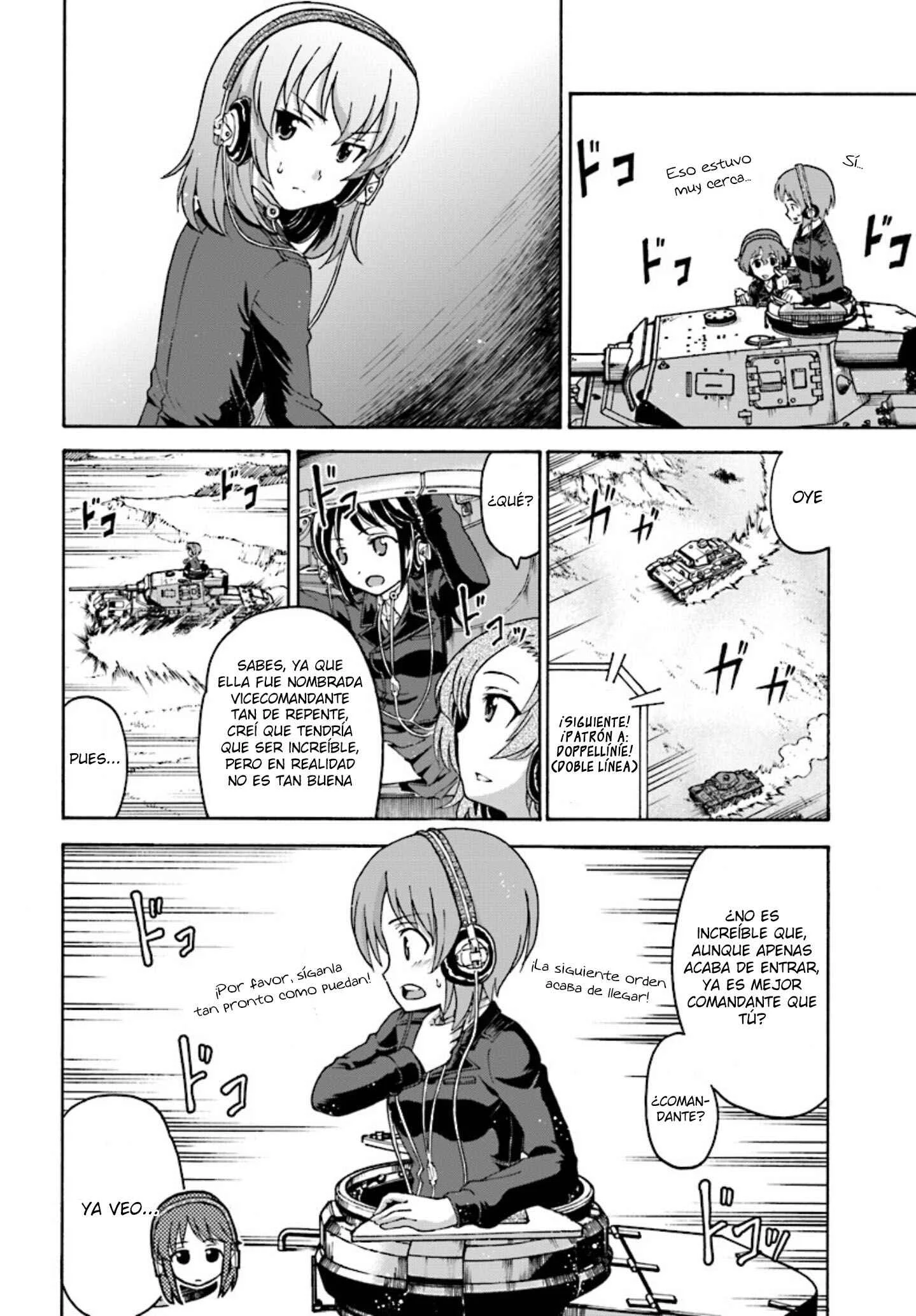 GIRLS und PANZER - phase.ERIKA Capítulo 2: Disonancia - Page 8