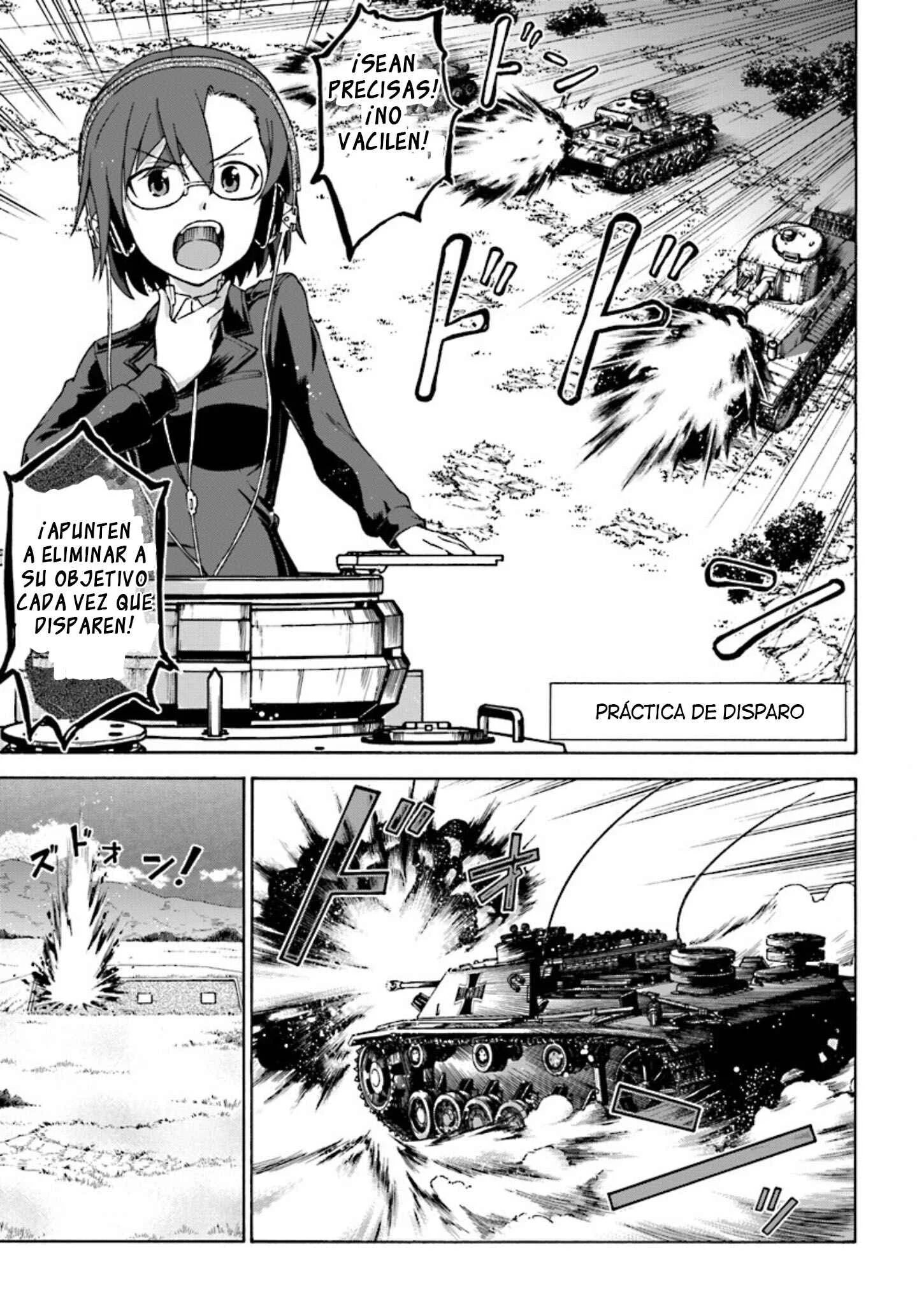 GIRLS und PANZER - phase.ERIKA Capítulo 2: Disonancia - Page 9