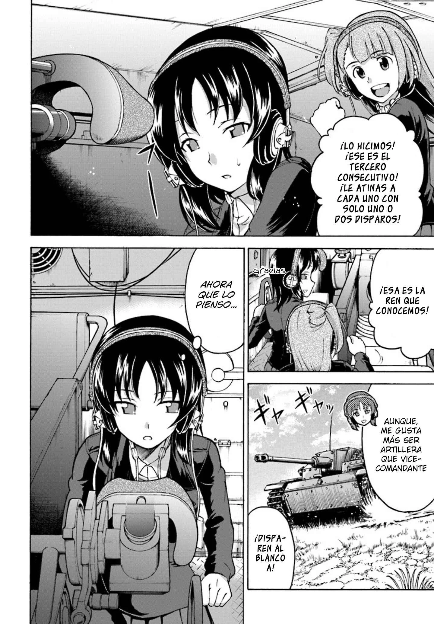 GIRLS und PANZER - phase.ERIKA Capítulo 2: Disonancia - Page 10