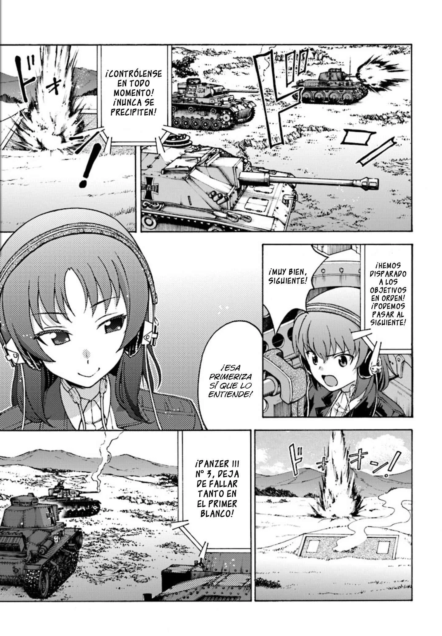 GIRLS und PANZER - phase.ERIKA Capítulo 2: Disonancia - Page 11