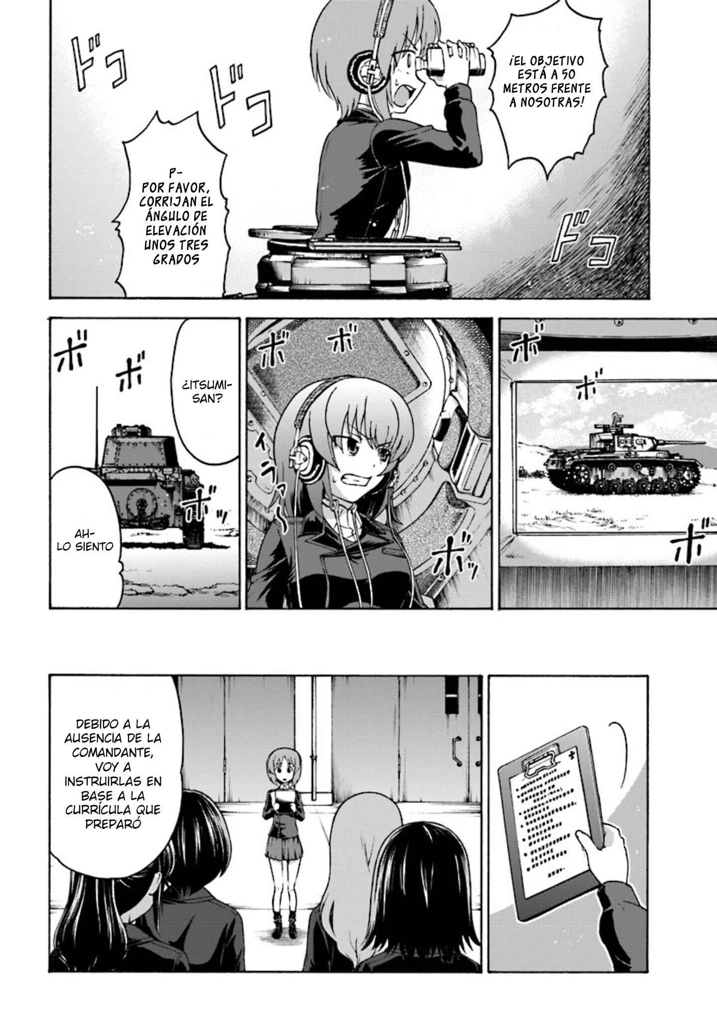 GIRLS und PANZER - phase.ERIKA Capítulo 2: Disonancia - Page 12