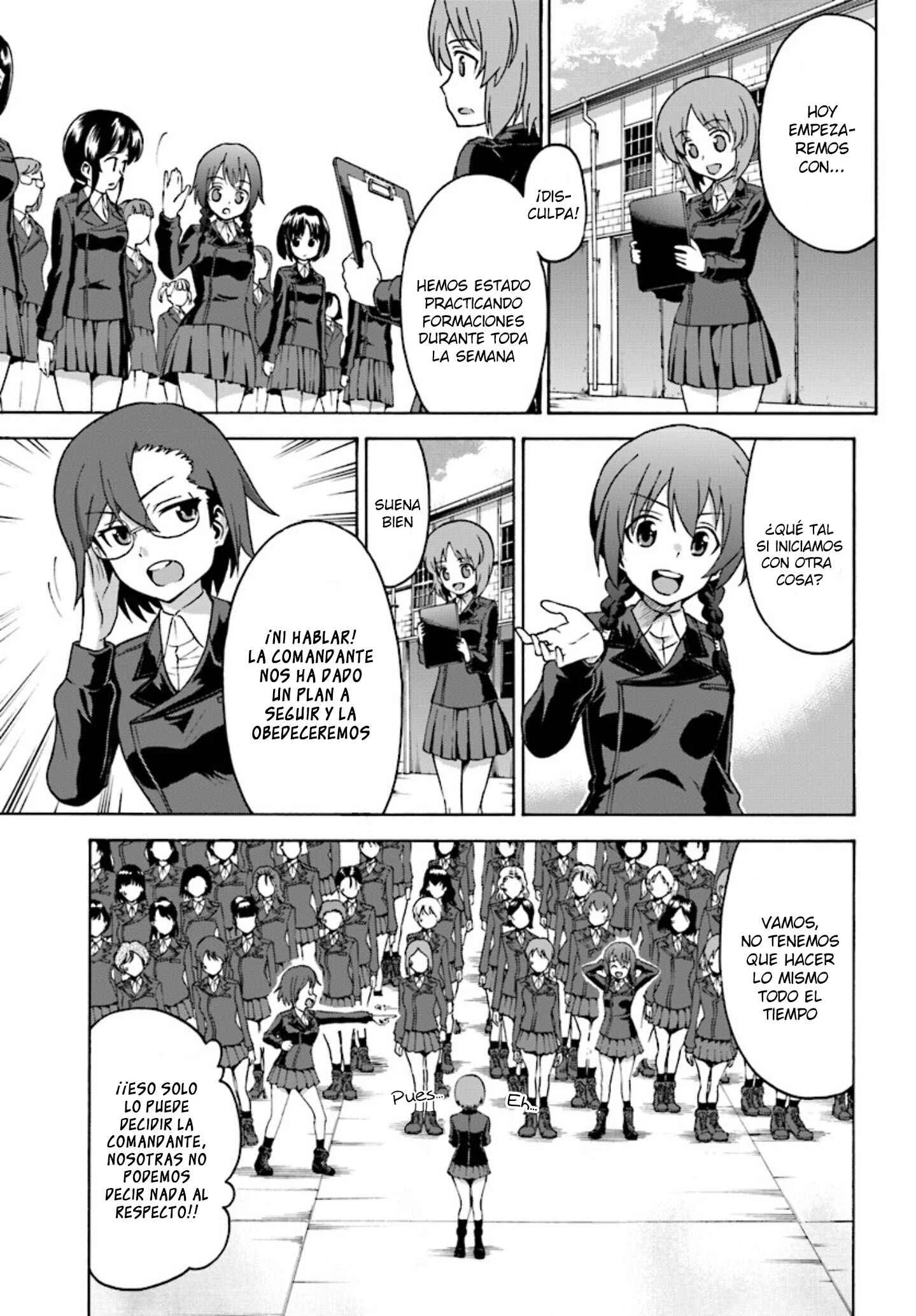 GIRLS und PANZER - phase.ERIKA Capítulo 2: Disonancia - Page 13