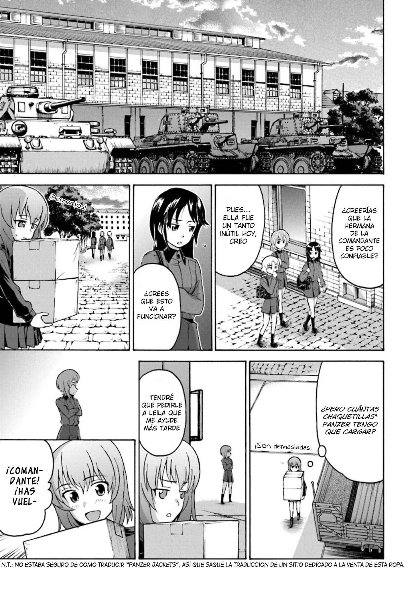 GIRLS und PANZER - phase.ERIKA Capítulo 2: Disonancia - Page 15