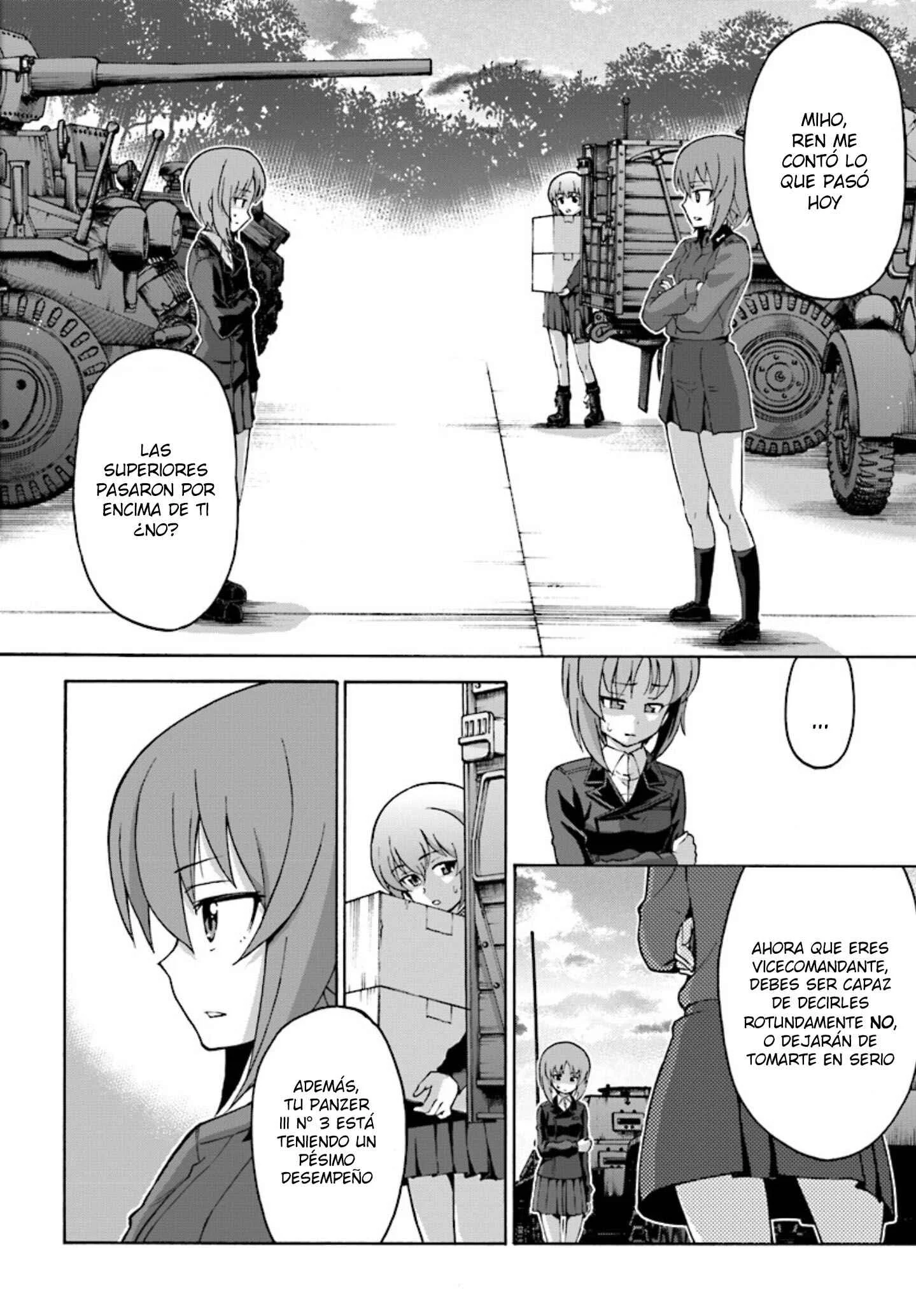 GIRLS und PANZER - phase.ERIKA Capítulo 2: Disonancia - Page 16
