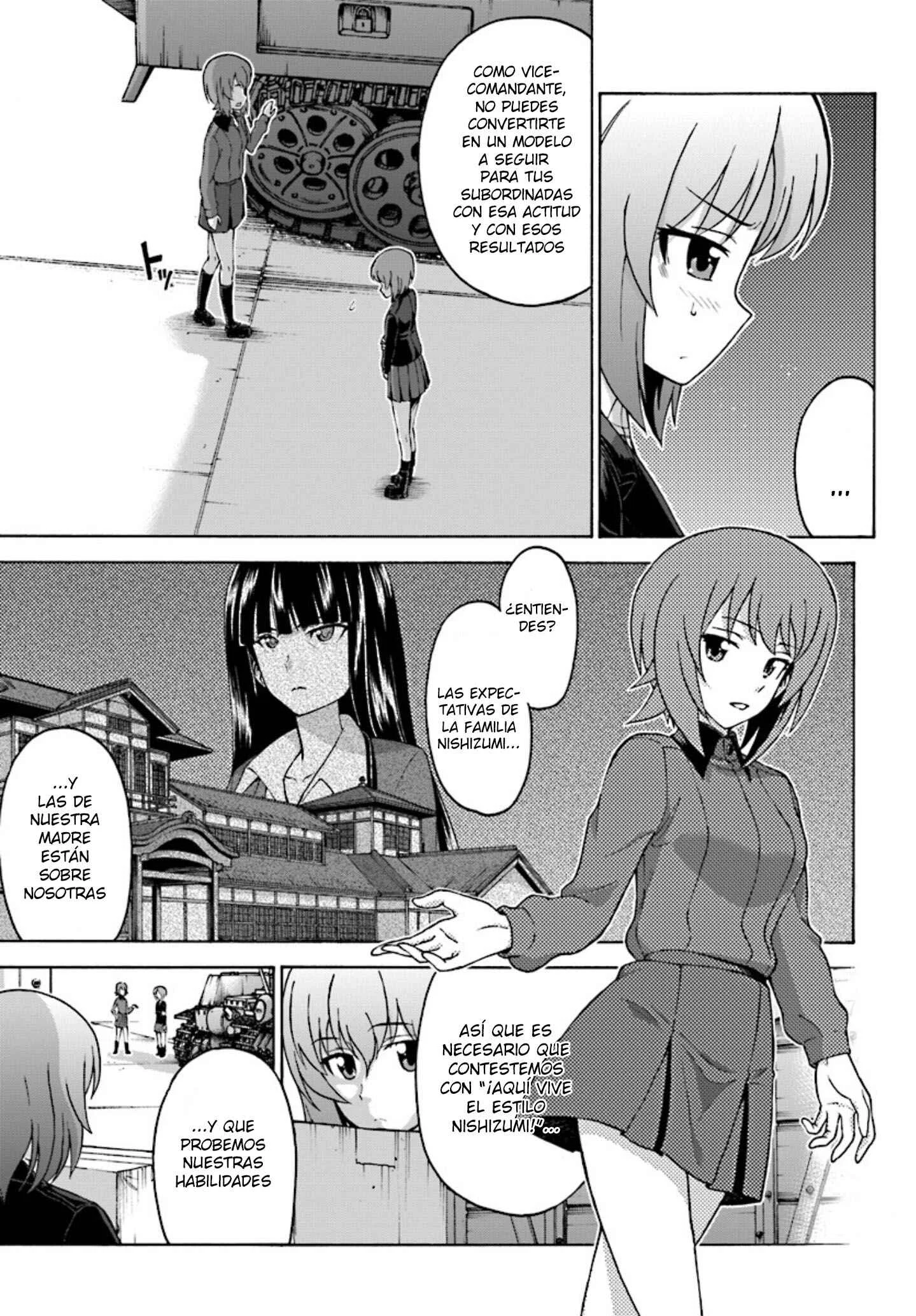 GIRLS und PANZER - phase.ERIKA Capítulo 2: Disonancia - Page 17