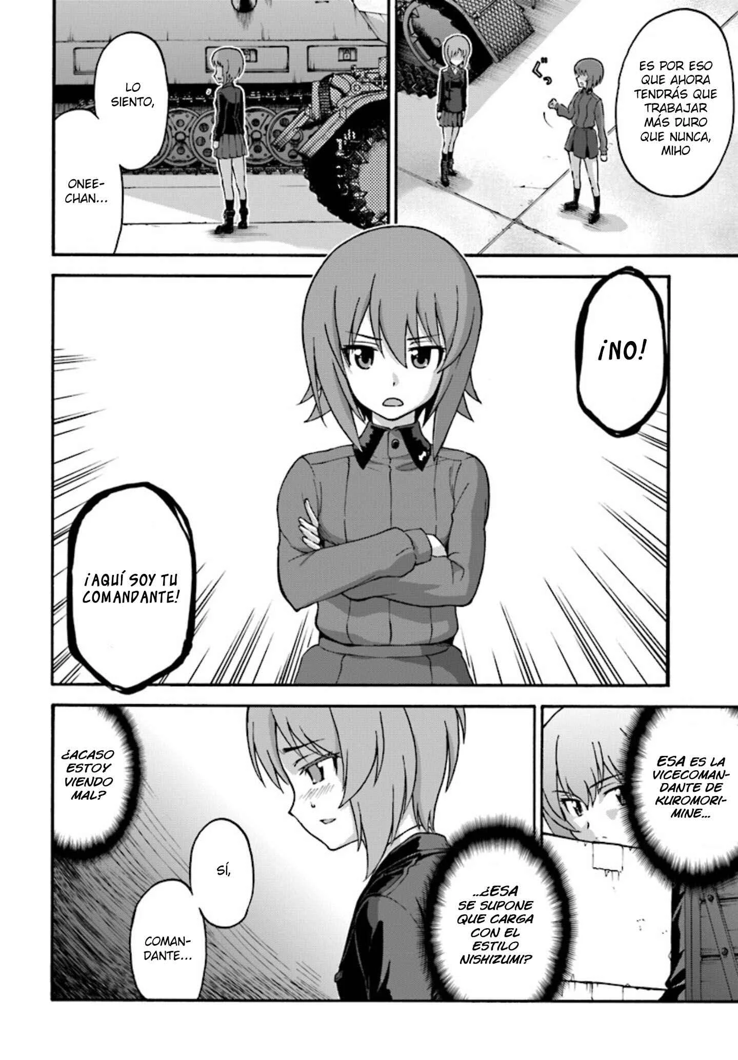 GIRLS und PANZER - phase.ERIKA Capítulo 2: Disonancia - Page 18