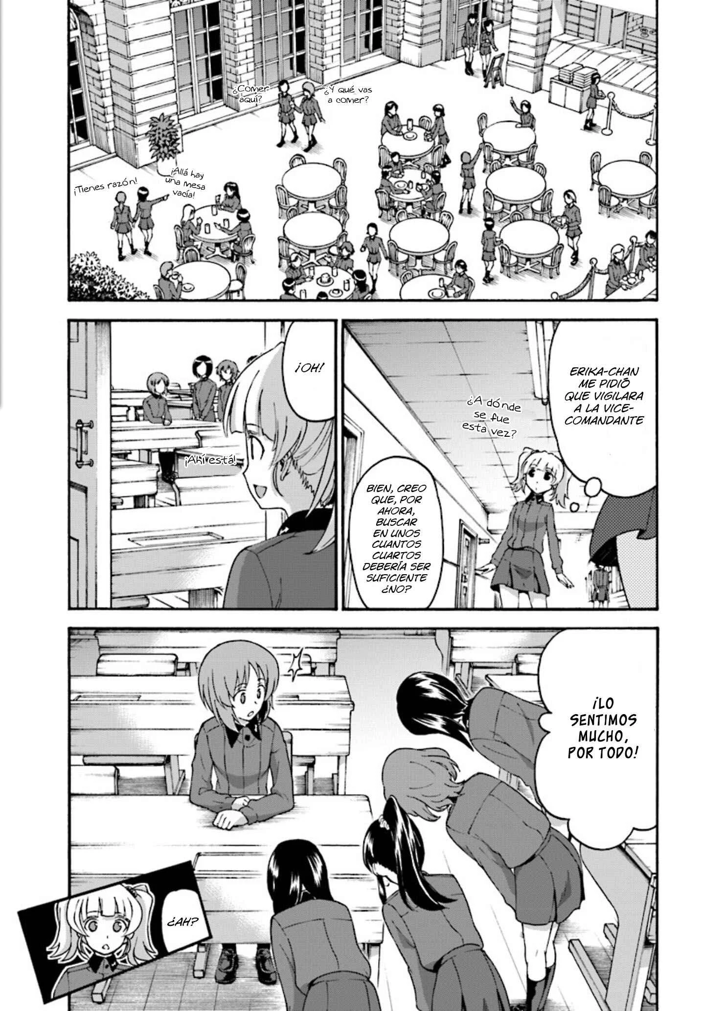 GIRLS und PANZER - phase.ERIKA Capítulo 2: Disonancia - Page 19