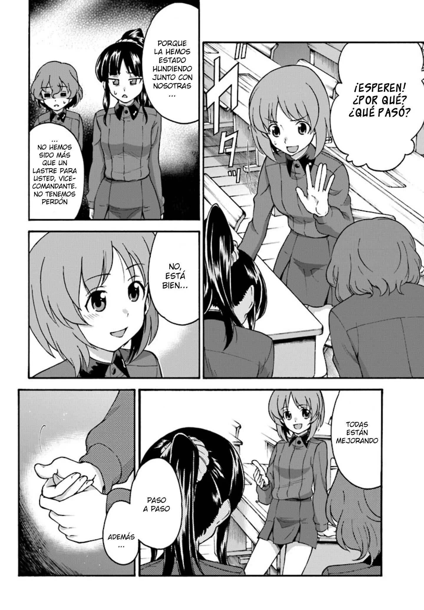GIRLS und PANZER - phase.ERIKA Capítulo 2: Disonancia - Page 20