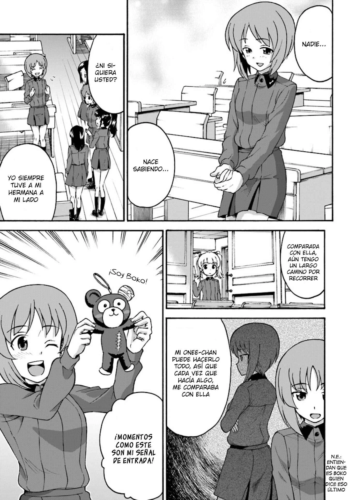 GIRLS und PANZER - phase.ERIKA Capítulo 2: Disonancia - Page 21