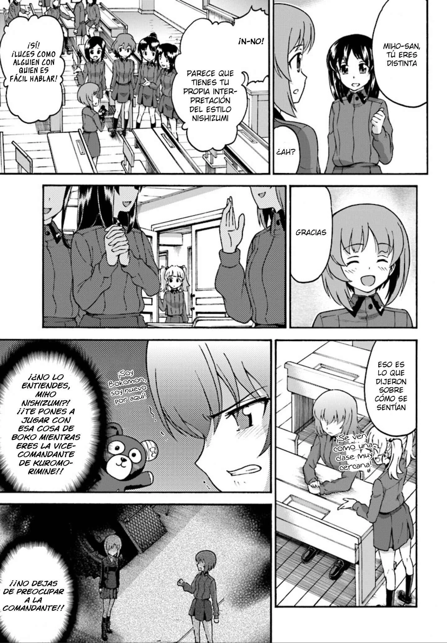GIRLS und PANZER - phase.ERIKA Capítulo 2: Disonancia - Page 23