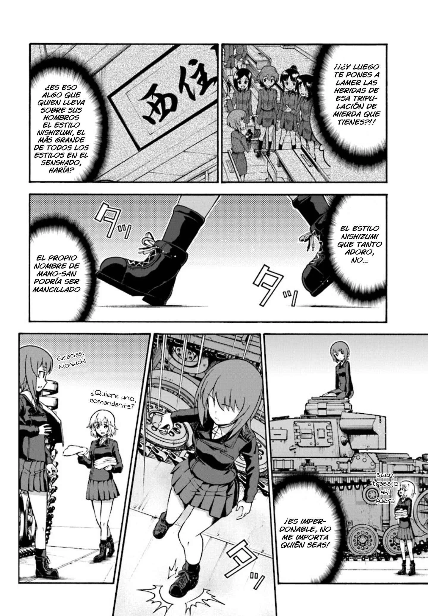 GIRLS und PANZER - phase.ERIKA Capítulo 2: Disonancia - Page 24