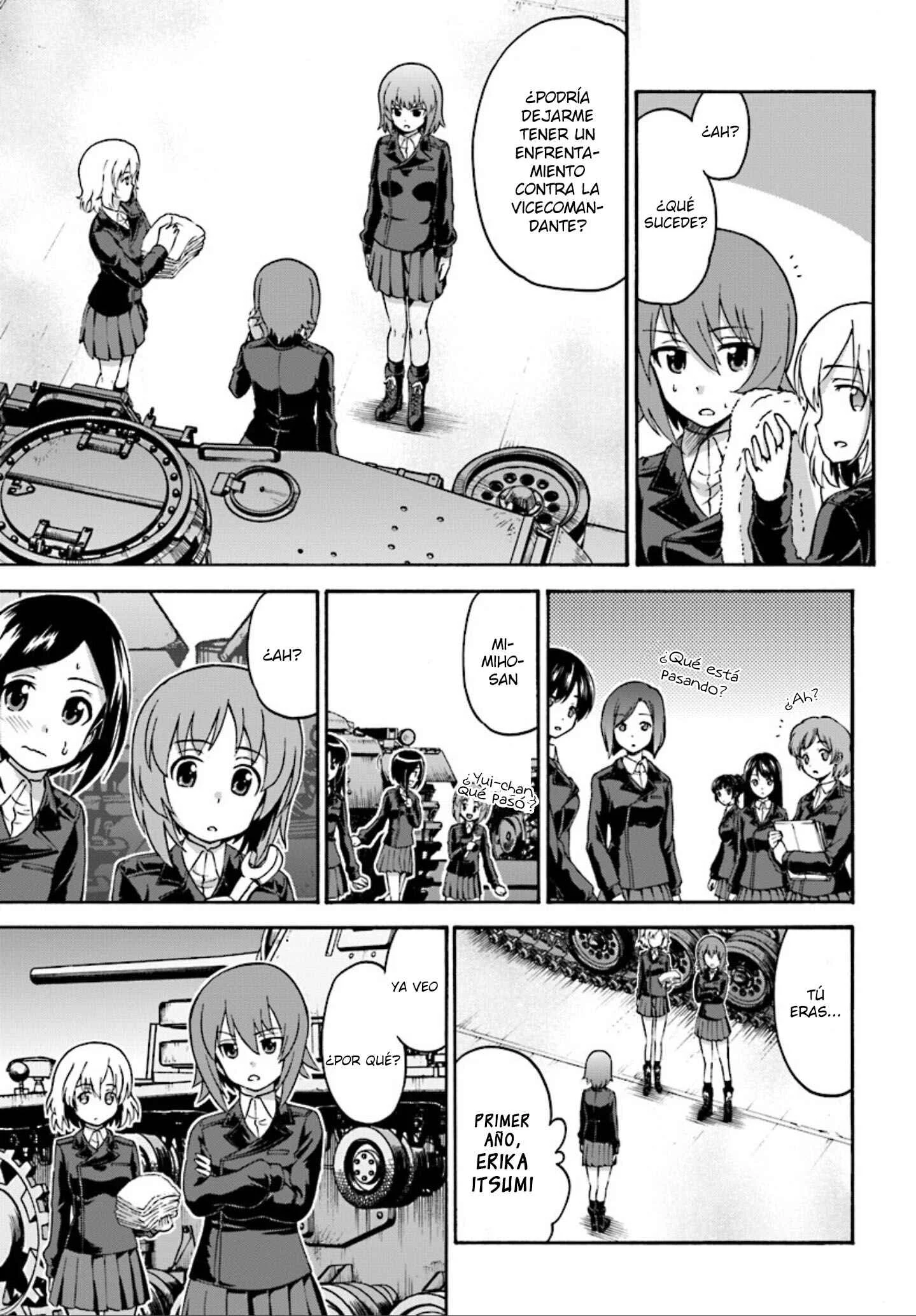 GIRLS und PANZER - phase.ERIKA Capítulo 2: Disonancia - Page 25