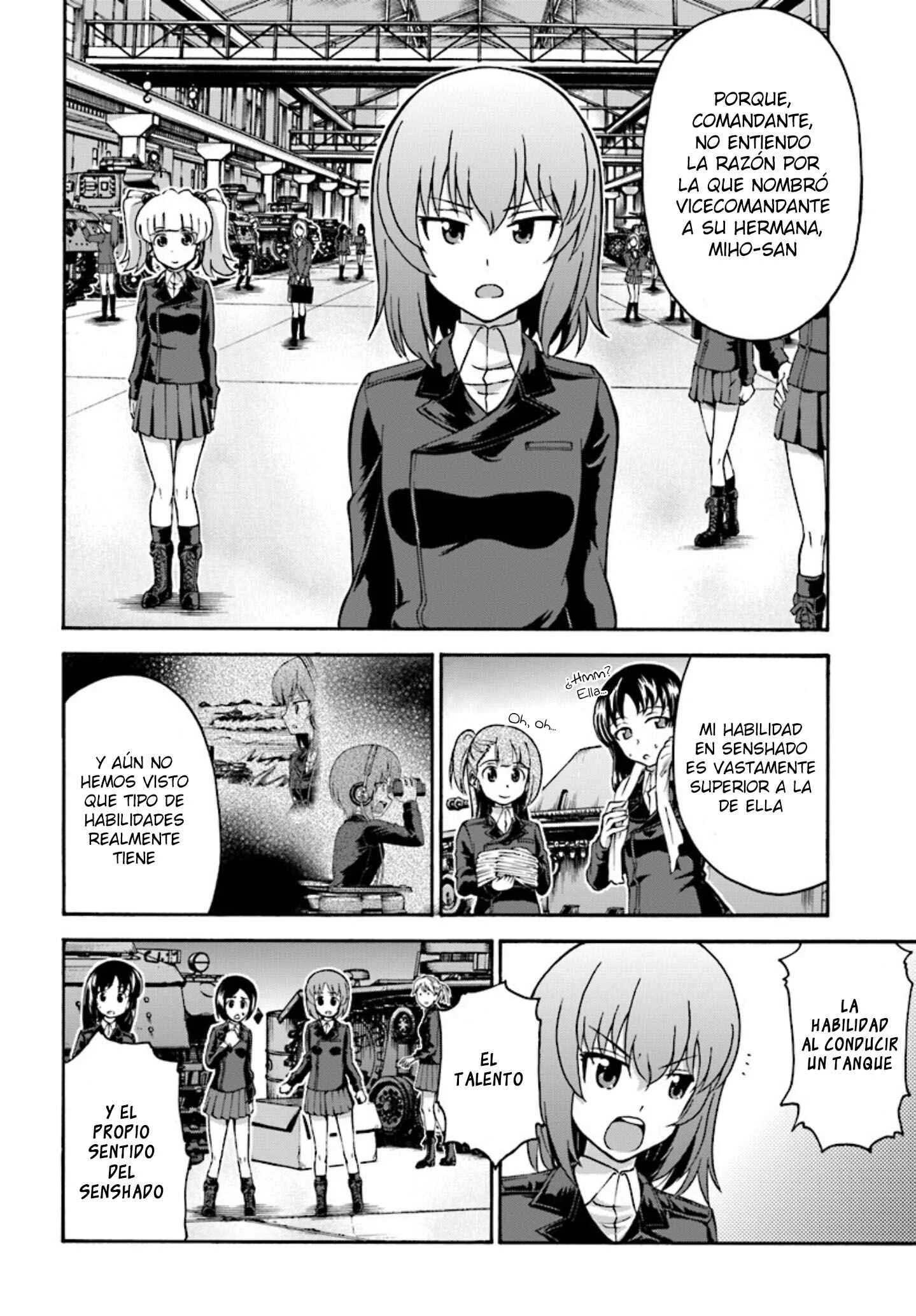 GIRLS und PANZER - phase.ERIKA Capítulo 2: Disonancia - Page 26