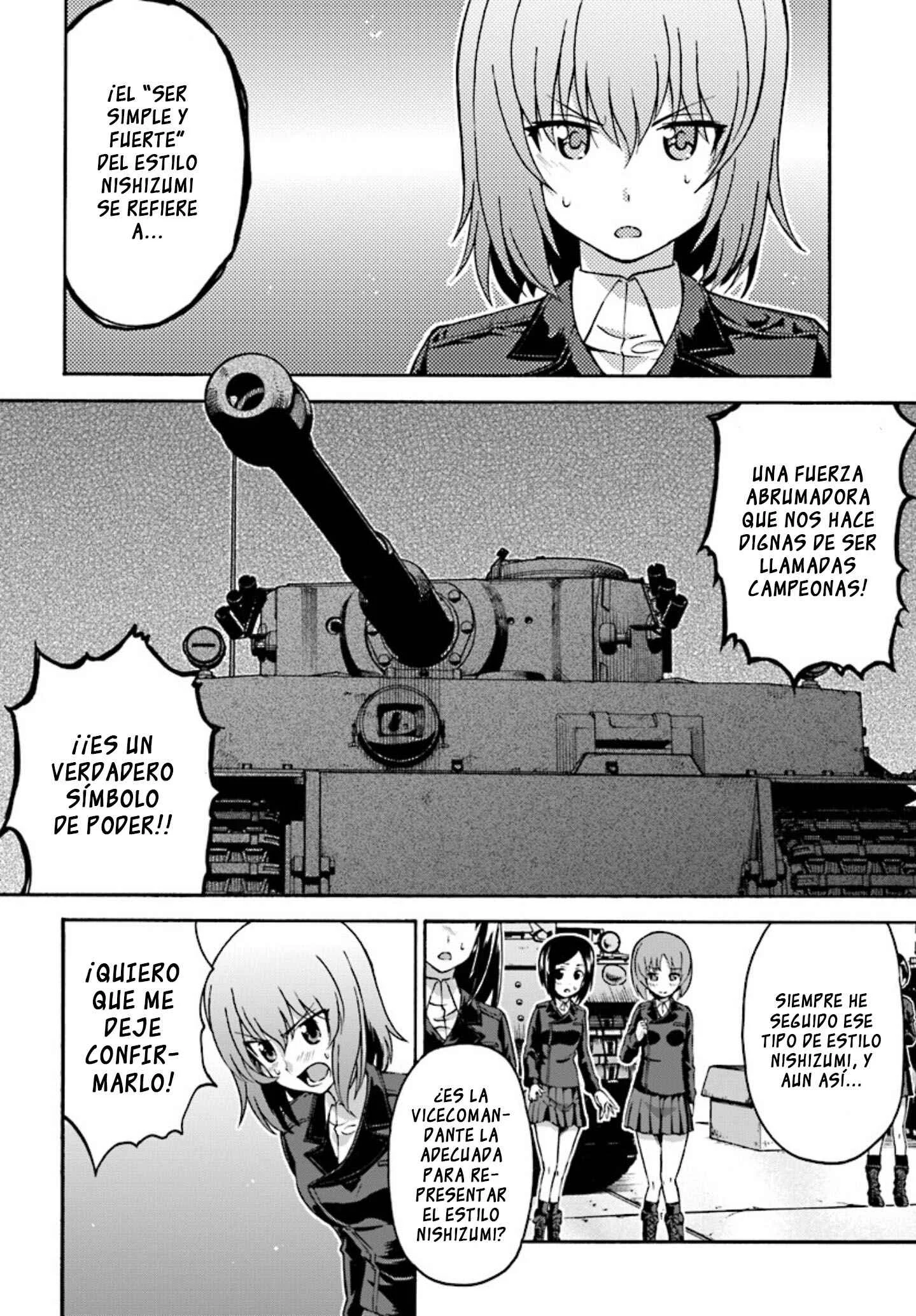 GIRLS und PANZER - phase.ERIKA Capítulo 2: Disonancia - Page 28