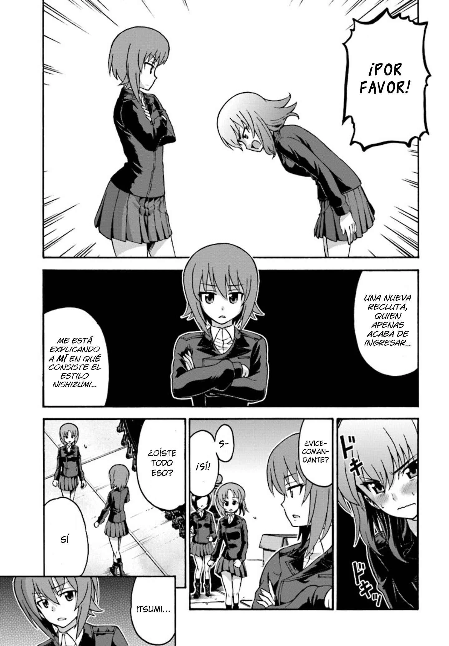 GIRLS und PANZER - phase.ERIKA Capítulo 2: Disonancia - Page 29