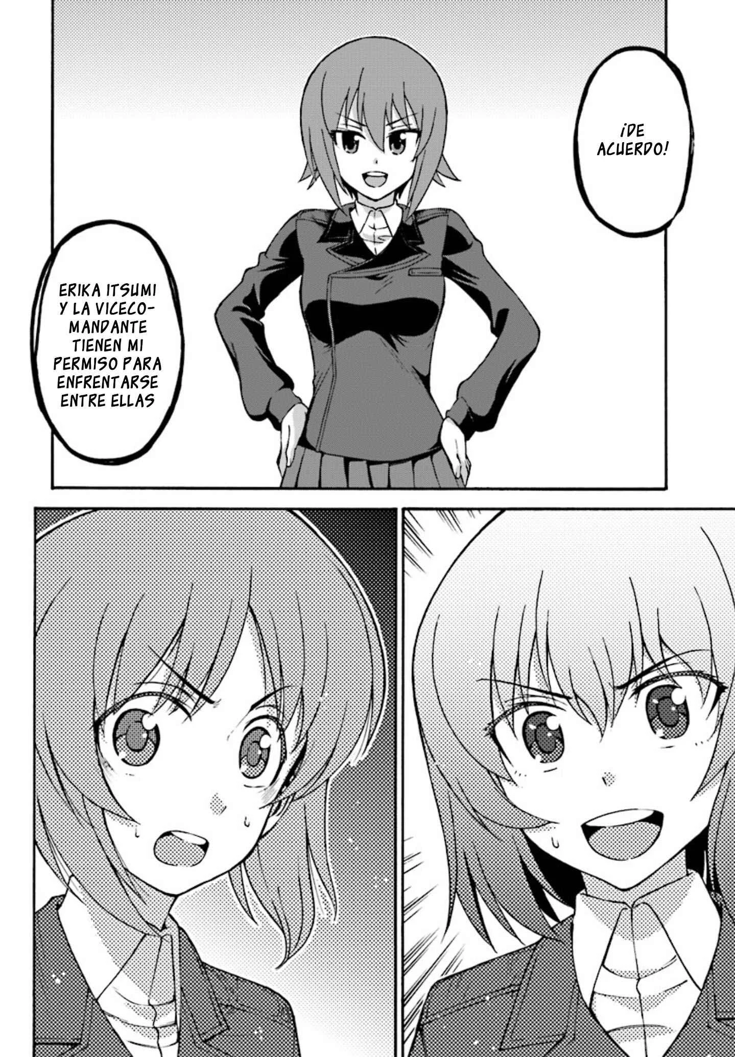 GIRLS und PANZER - phase.ERIKA Capítulo 2: Disonancia - Page 30