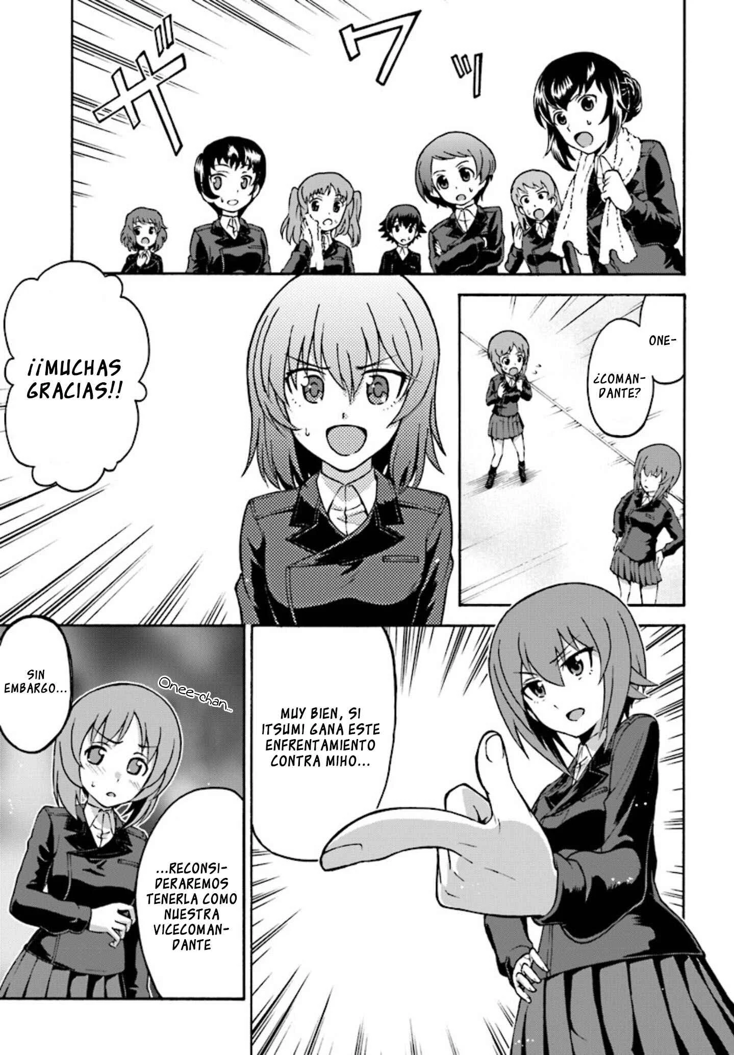GIRLS und PANZER - phase.ERIKA Capítulo 2: Disonancia - Page 31
