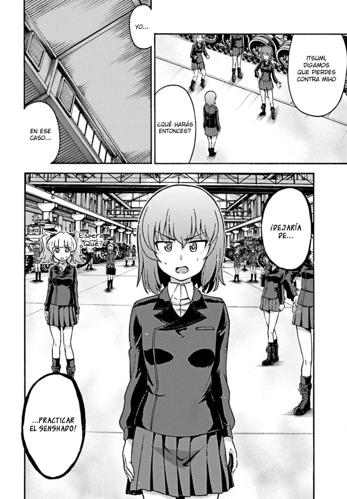 GIRLS und PANZER - phase.ERIKA Capítulo 2: Disonancia - Page 32