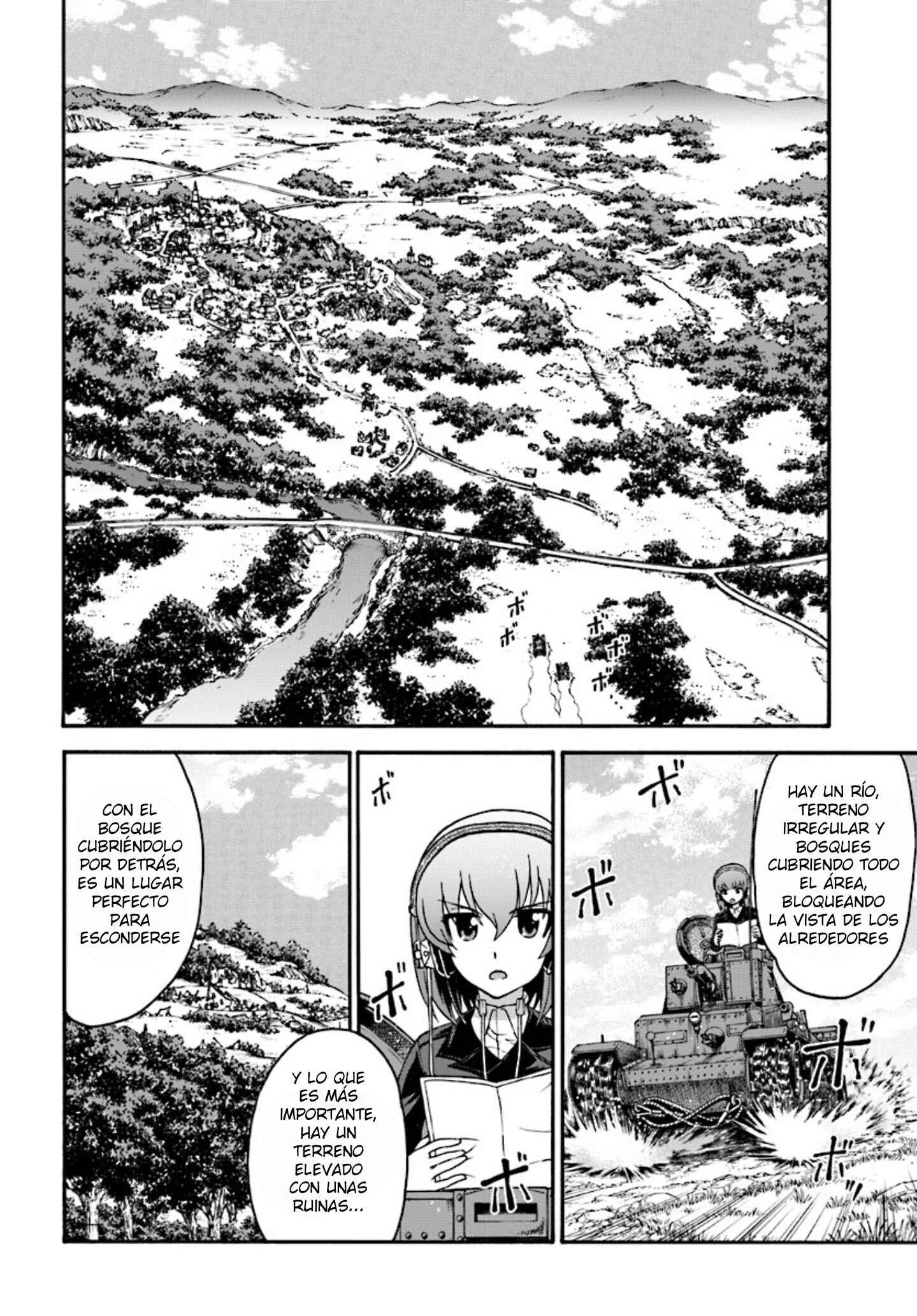 GIRLS und PANZER - phase.ERIKA Capítulo 3: La verdadera fuerza de Miho Nishizumi - Page 18