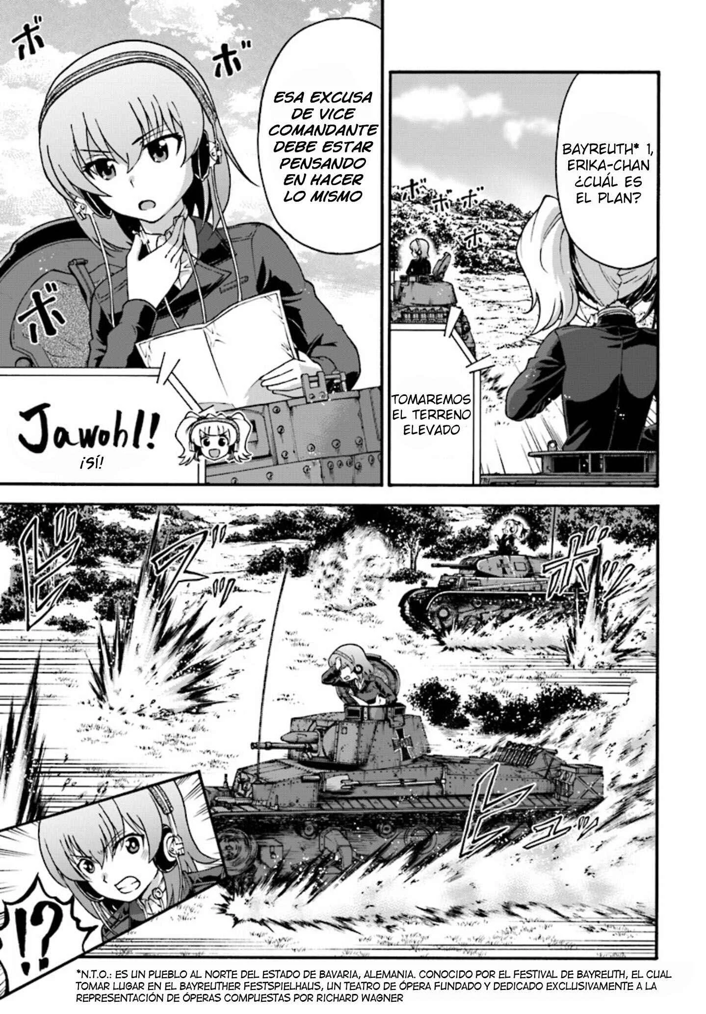 GIRLS und PANZER - phase.ERIKA Capítulo 3: La verdadera fuerza de Miho Nishizumi - Page 19
