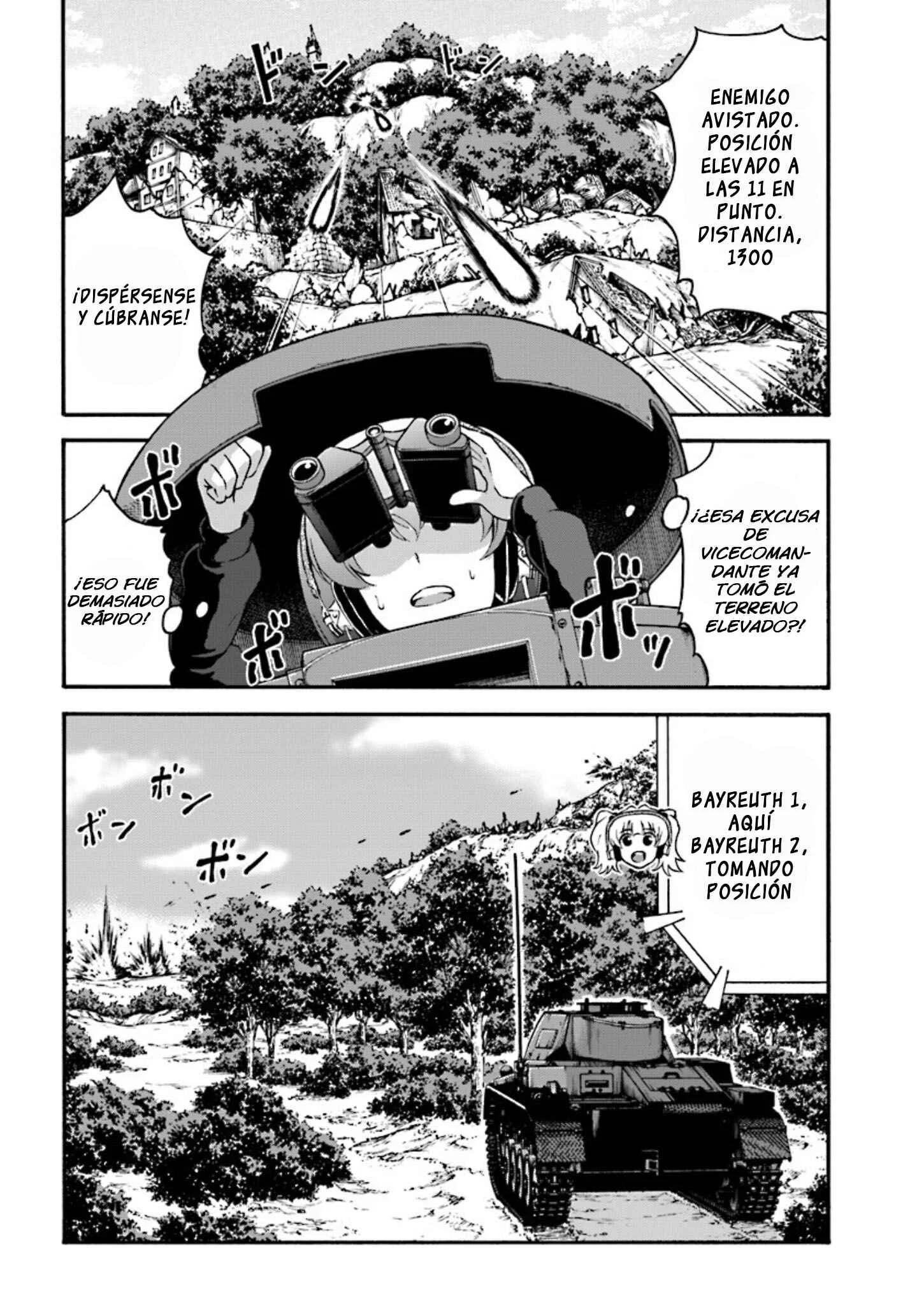 GIRLS und PANZER - phase.ERIKA Capítulo 3: La verdadera fuerza de Miho Nishizumi - Page 20